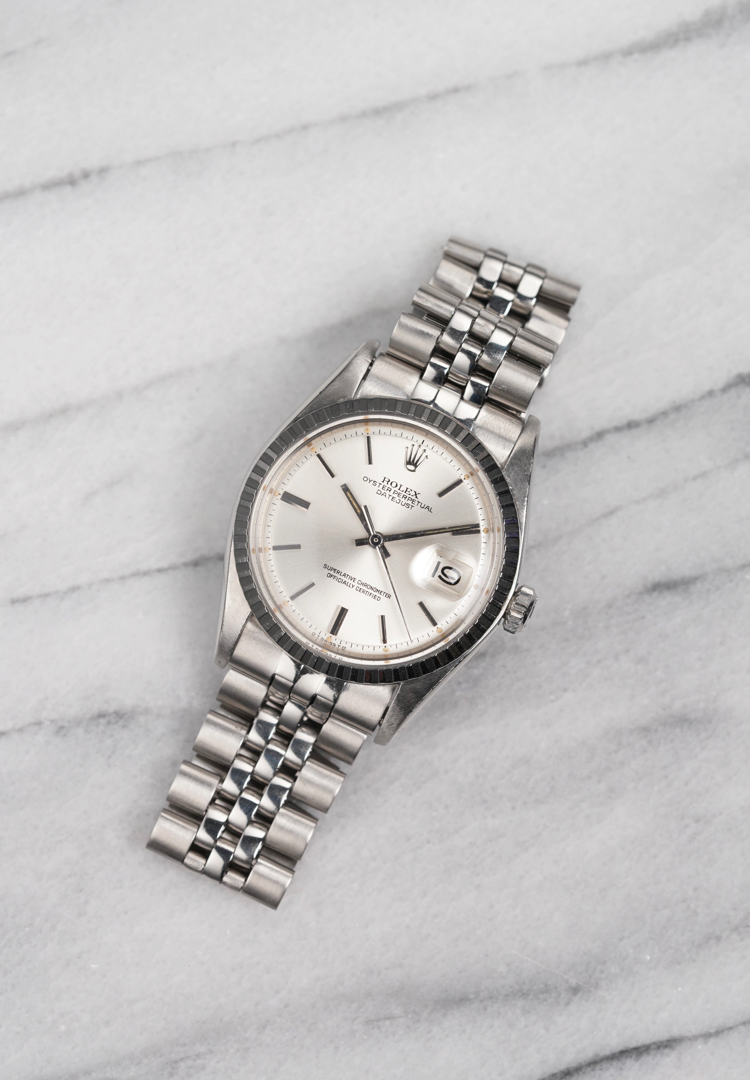 Rolex Datejust 1603 - Silver Sigma Dial