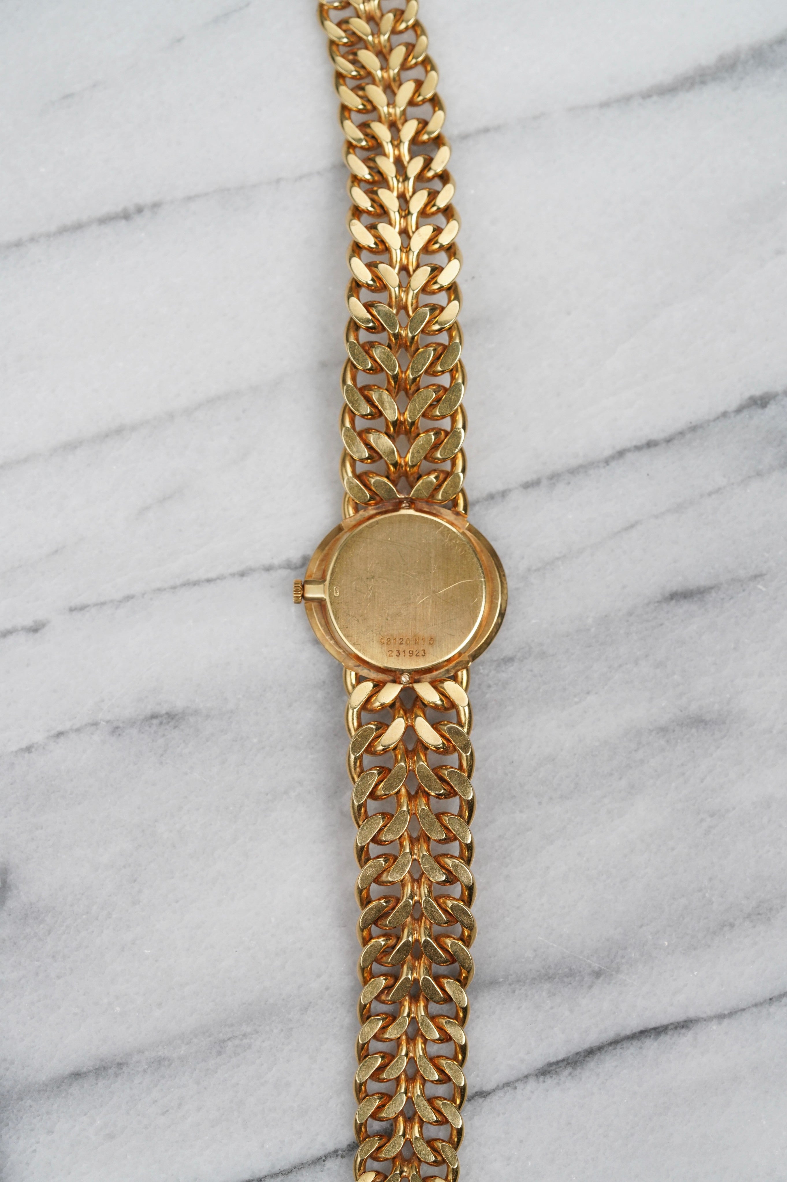 Piaget Tiger Eye - Curb Link