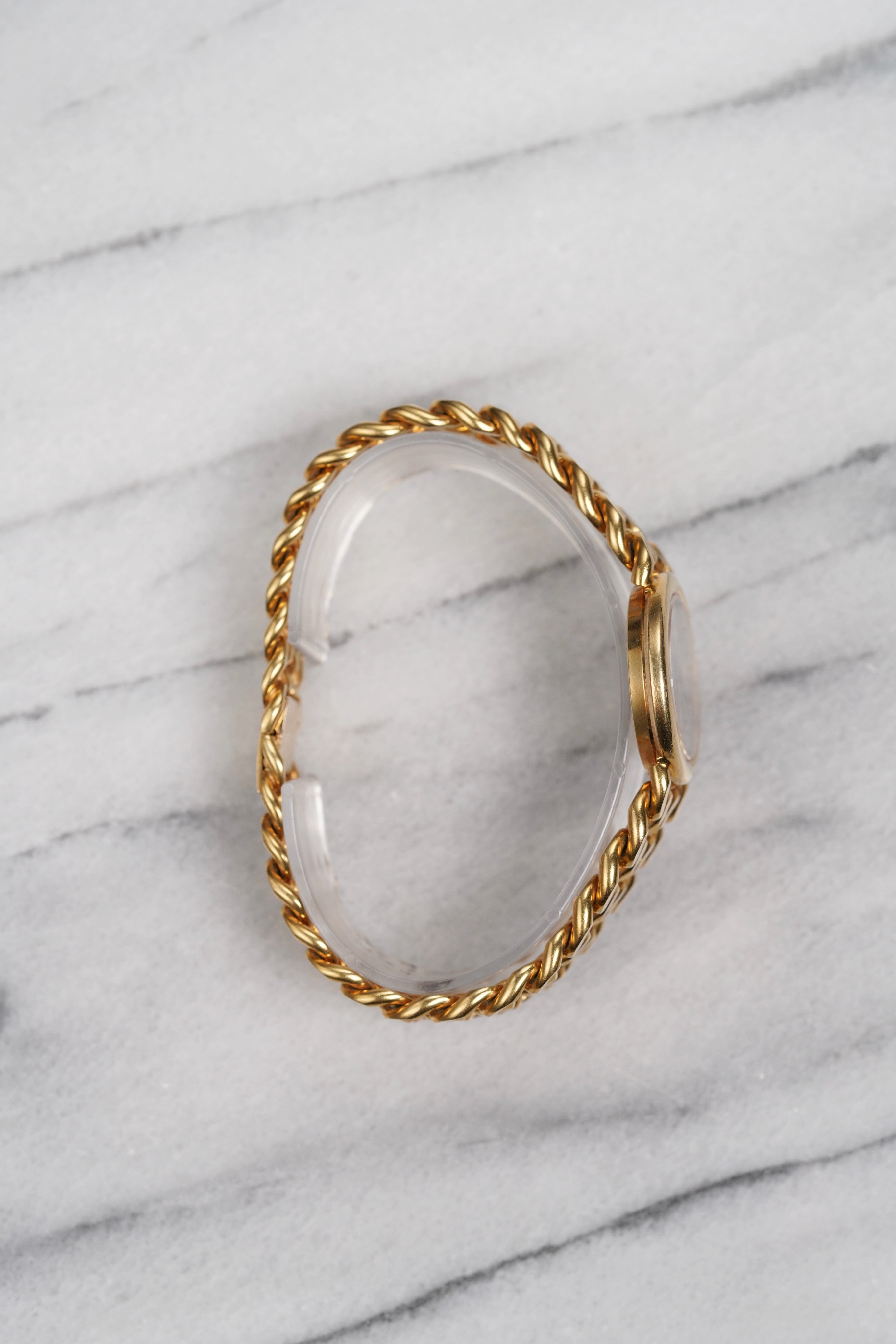 Piaget Tiger Eye - Curb Link