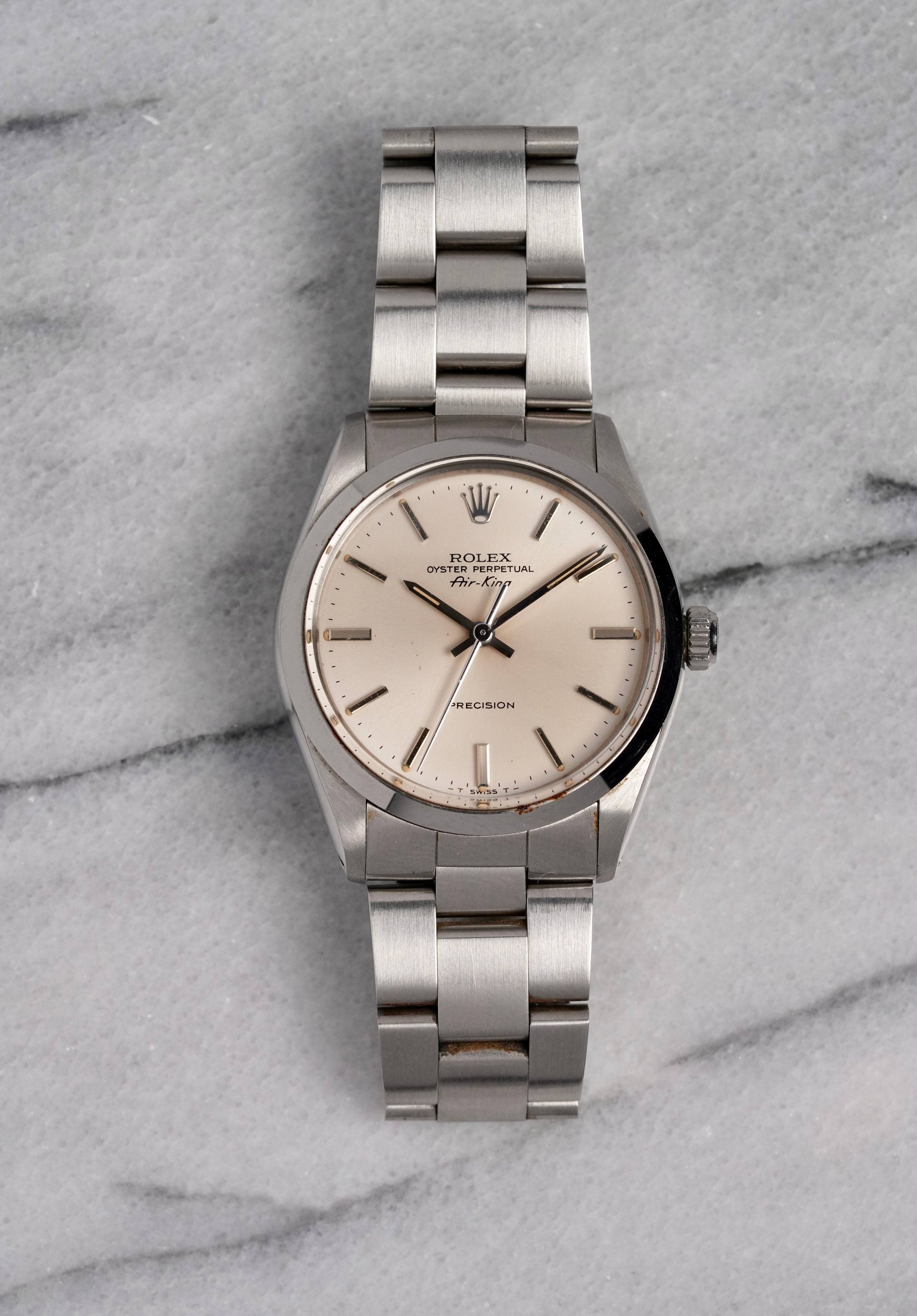 Rolex Air King 5500 - w/ Papers.