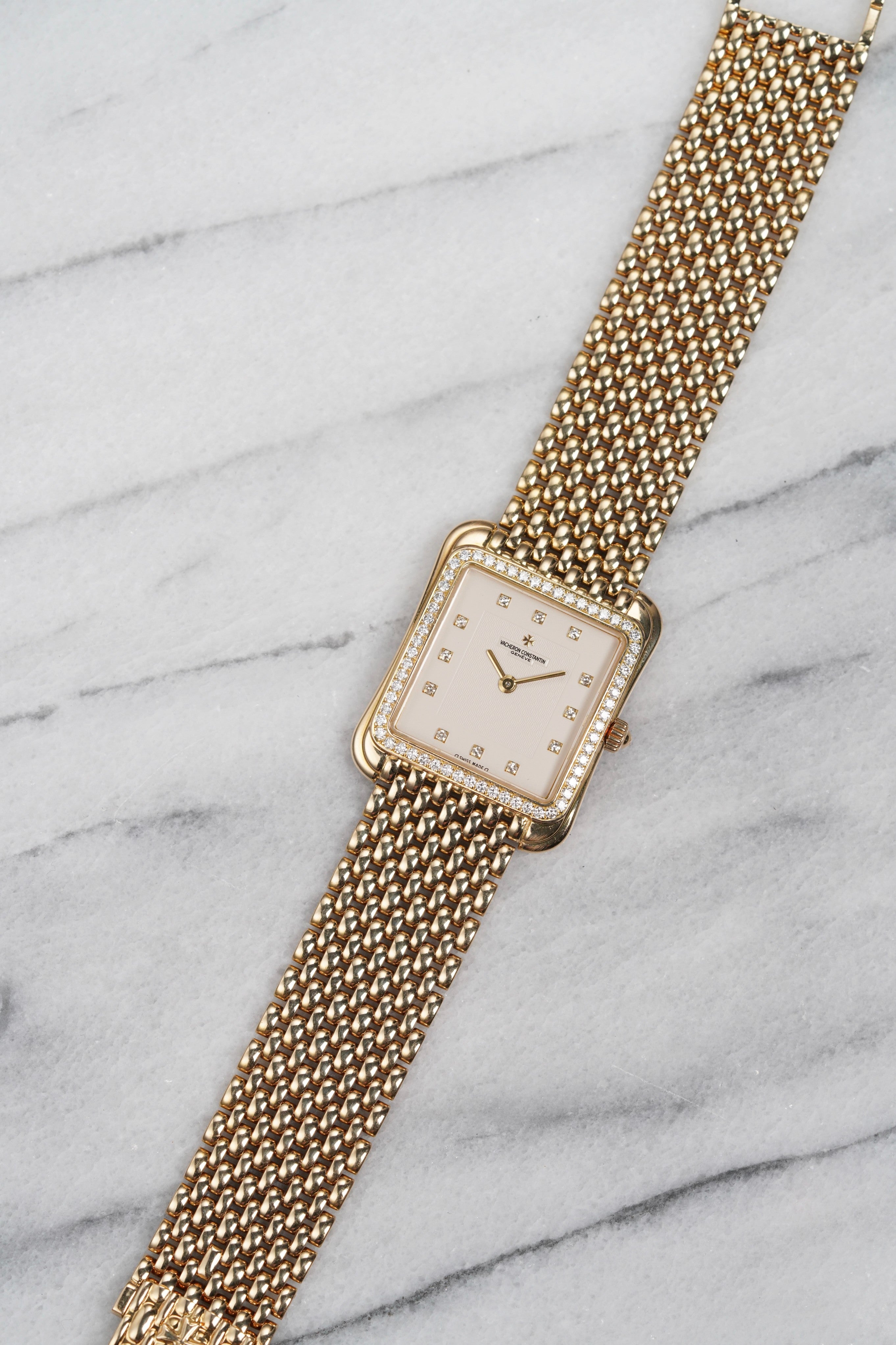 Vacheron Constantin Toledo - 18K Yellow Gold