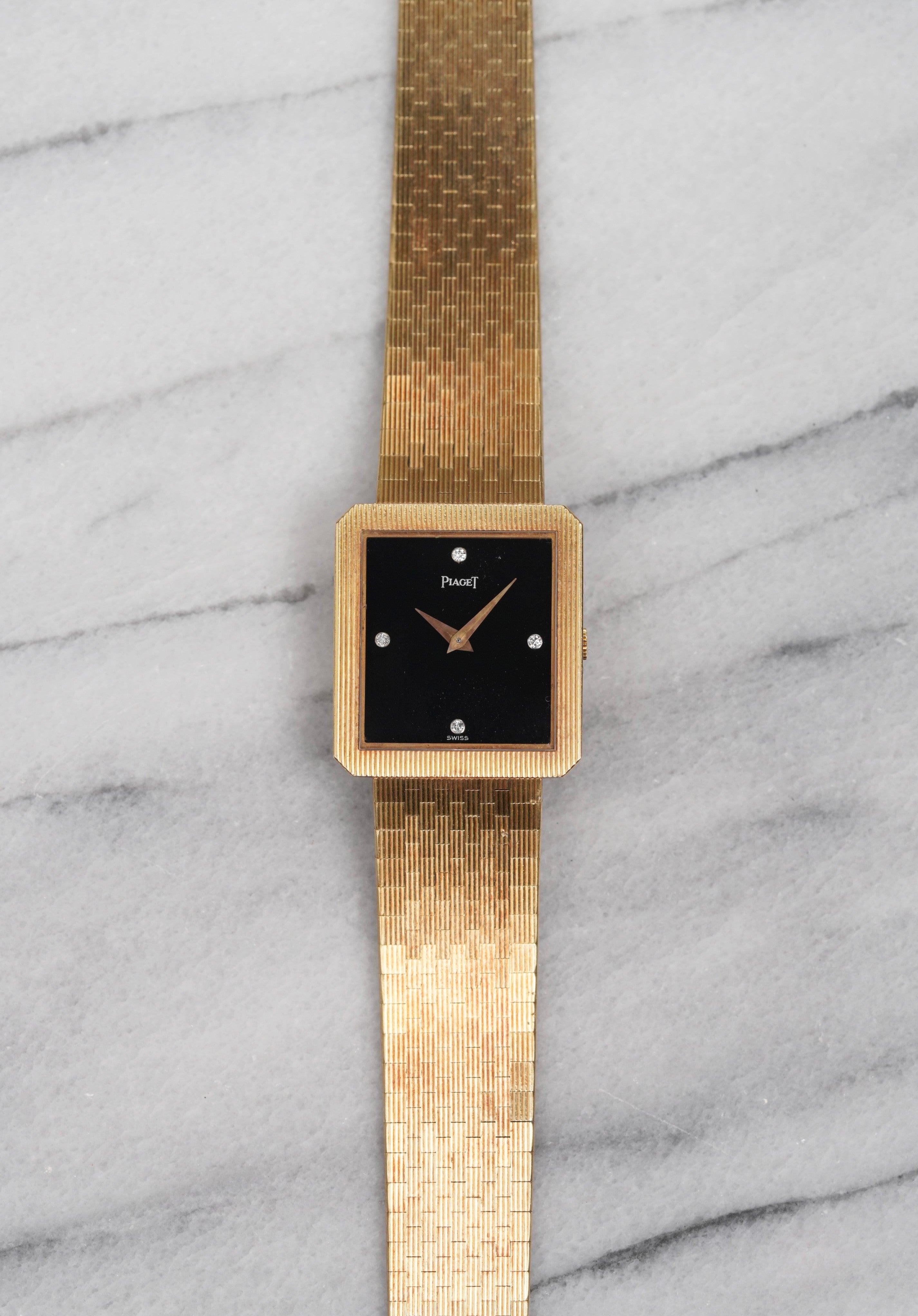 Piaget 9154 – Onyx Dial