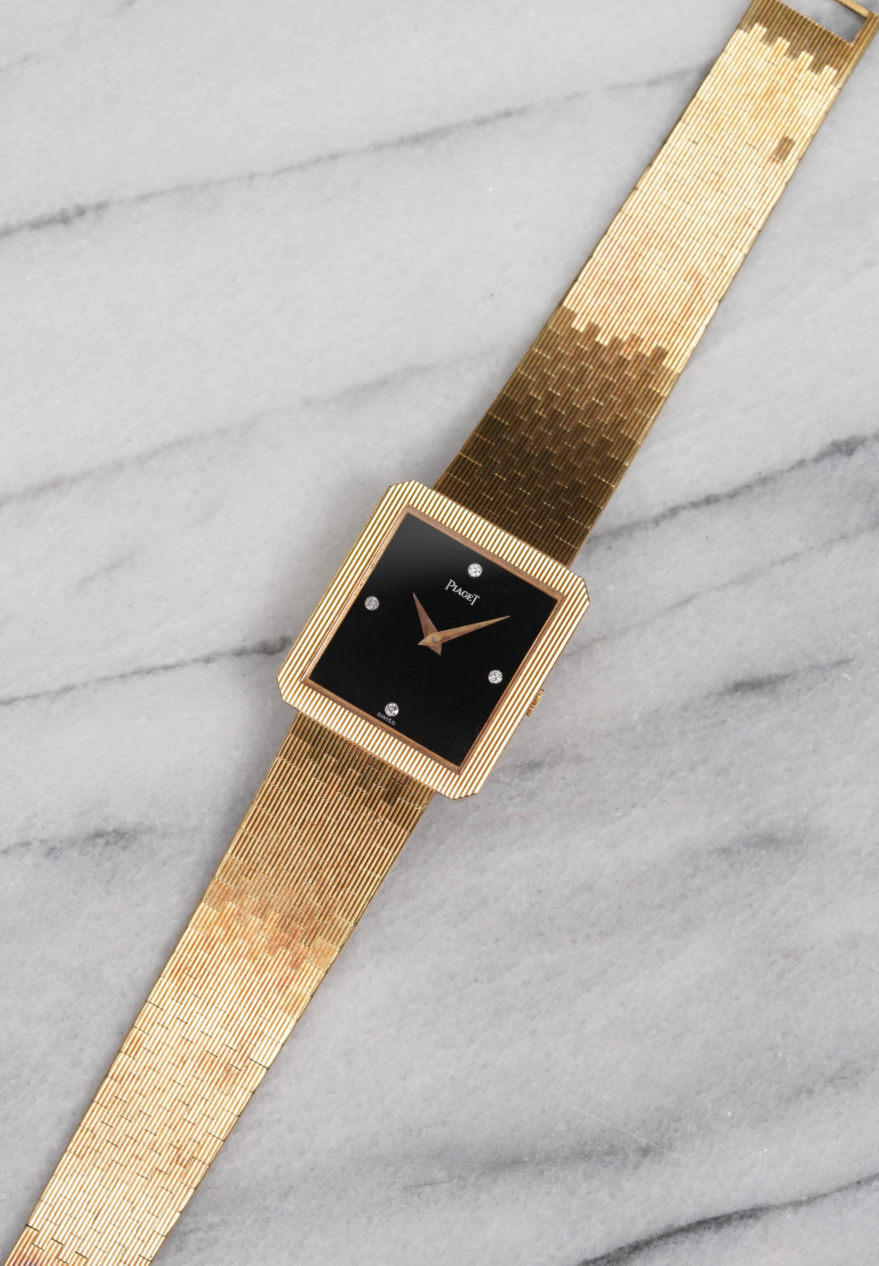 Piaget 9154 – Onyx Dial