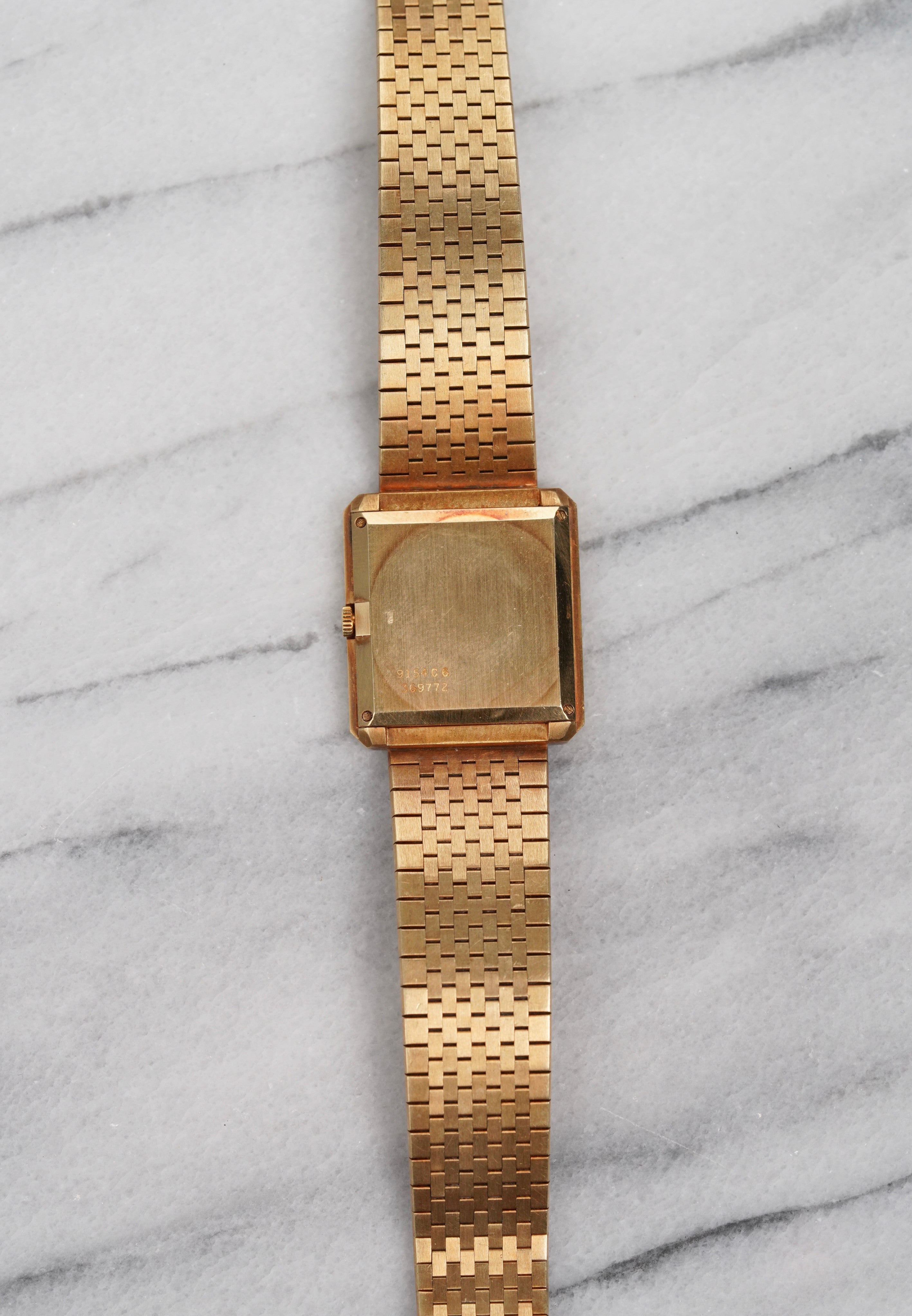 Piaget 9154 – Onyx Dial