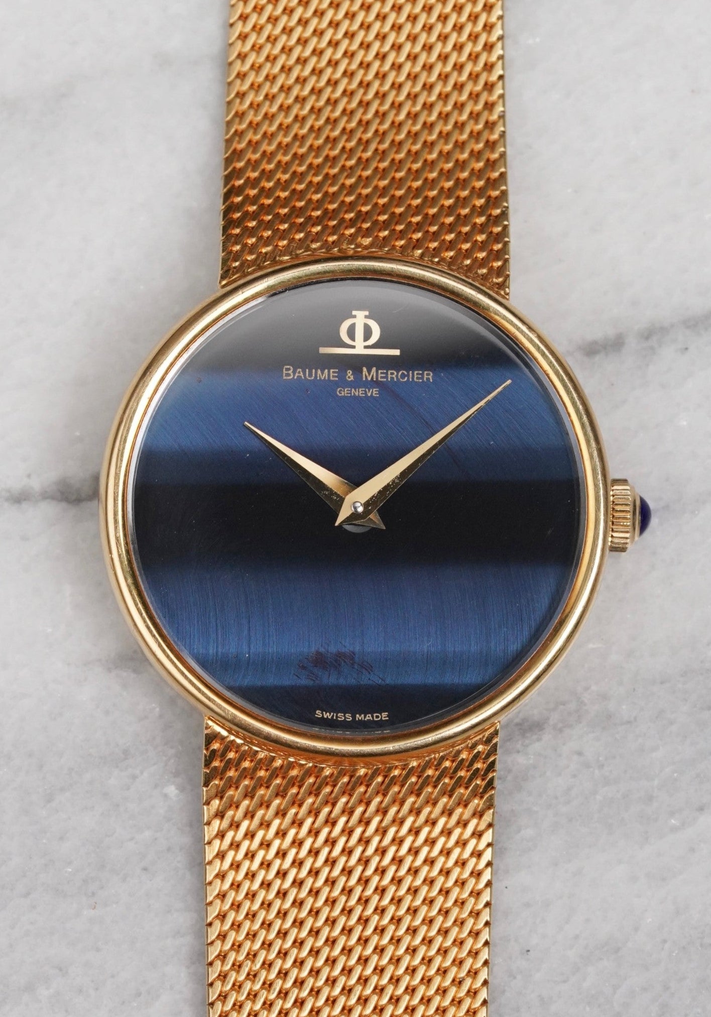 Baume & Mercier – Blue Falcon Eye