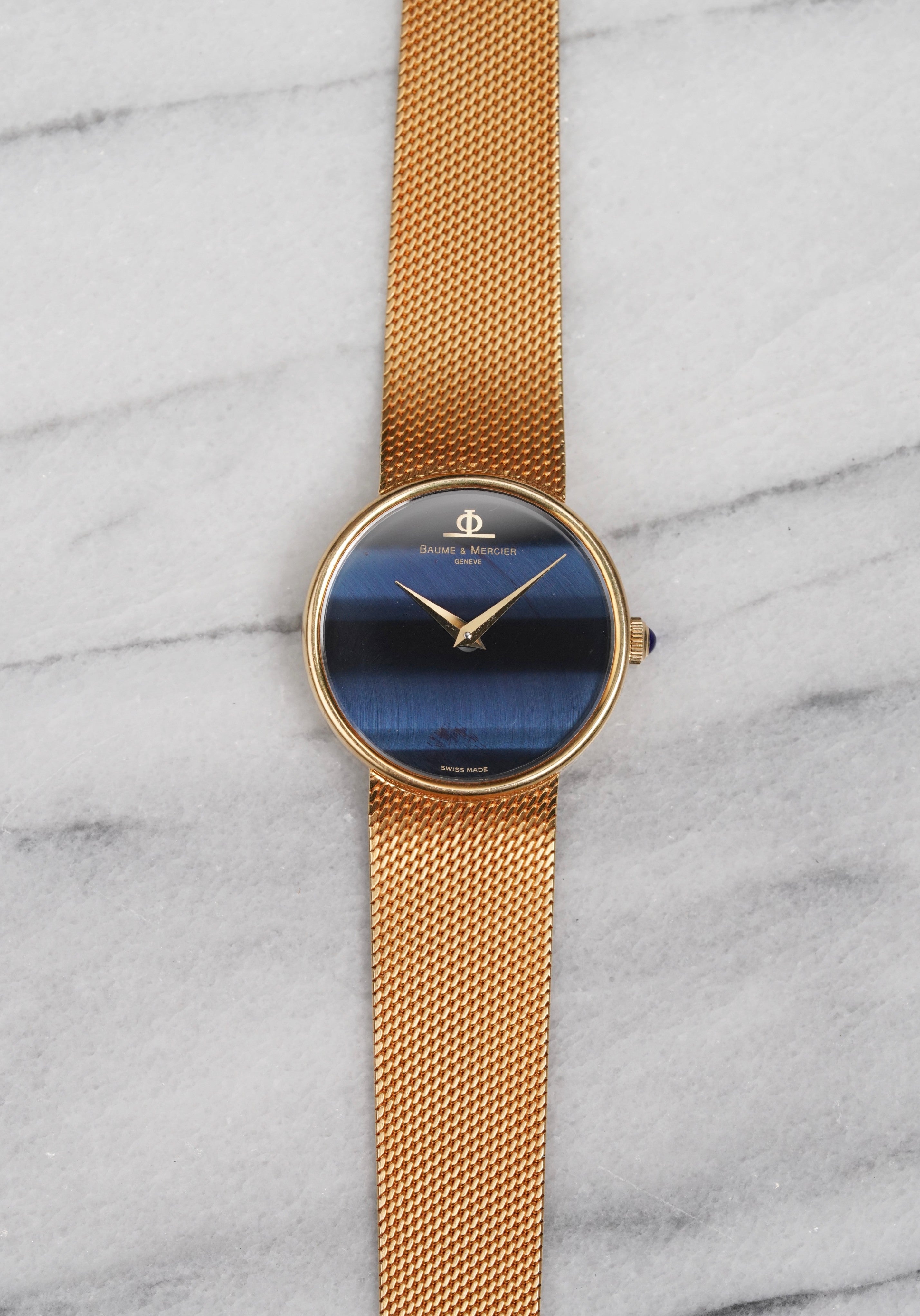 Baume & Mercier – Blue Falcon Eye