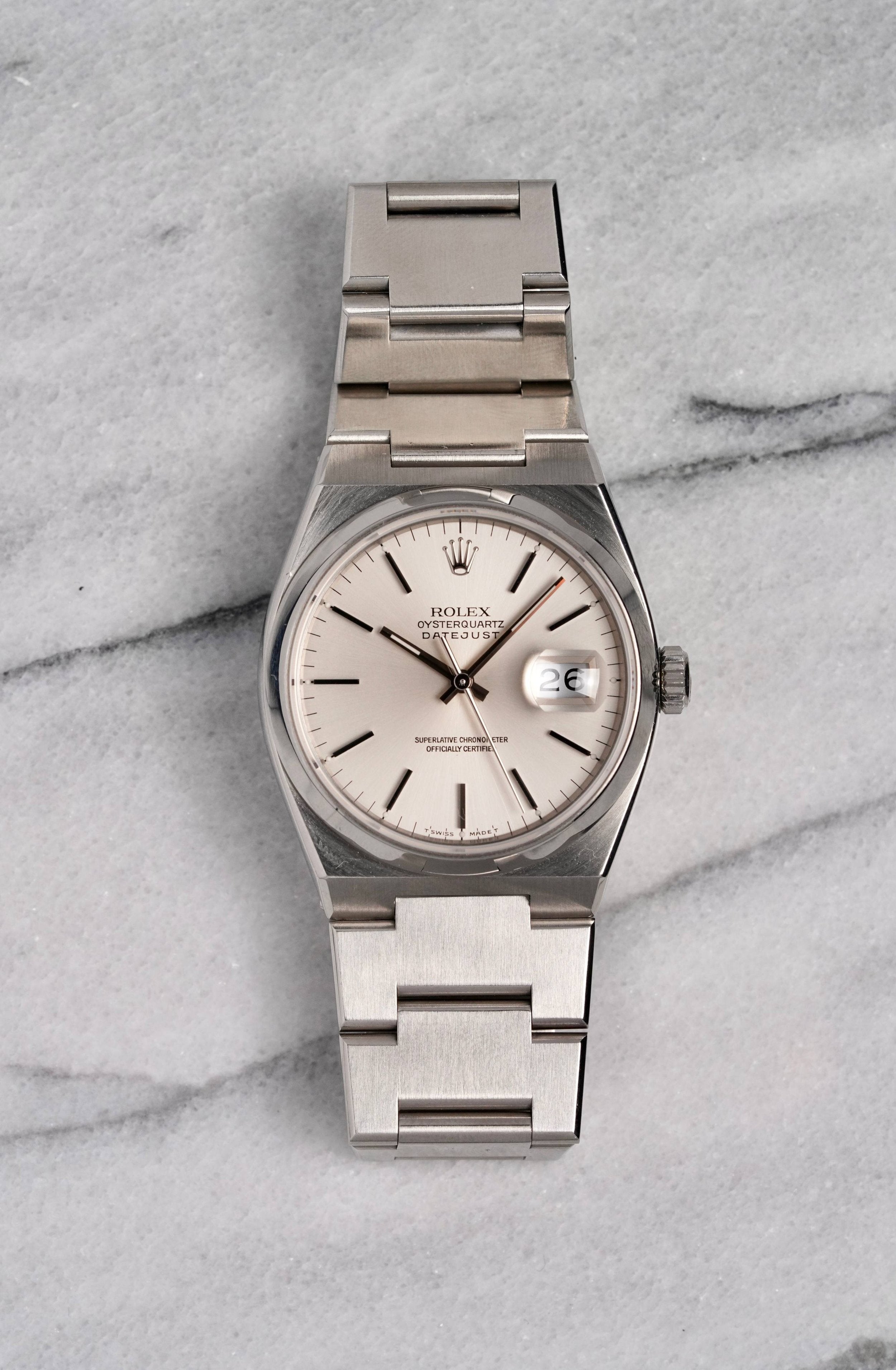 Rolex Datejust 17000 - Oysterquartz.