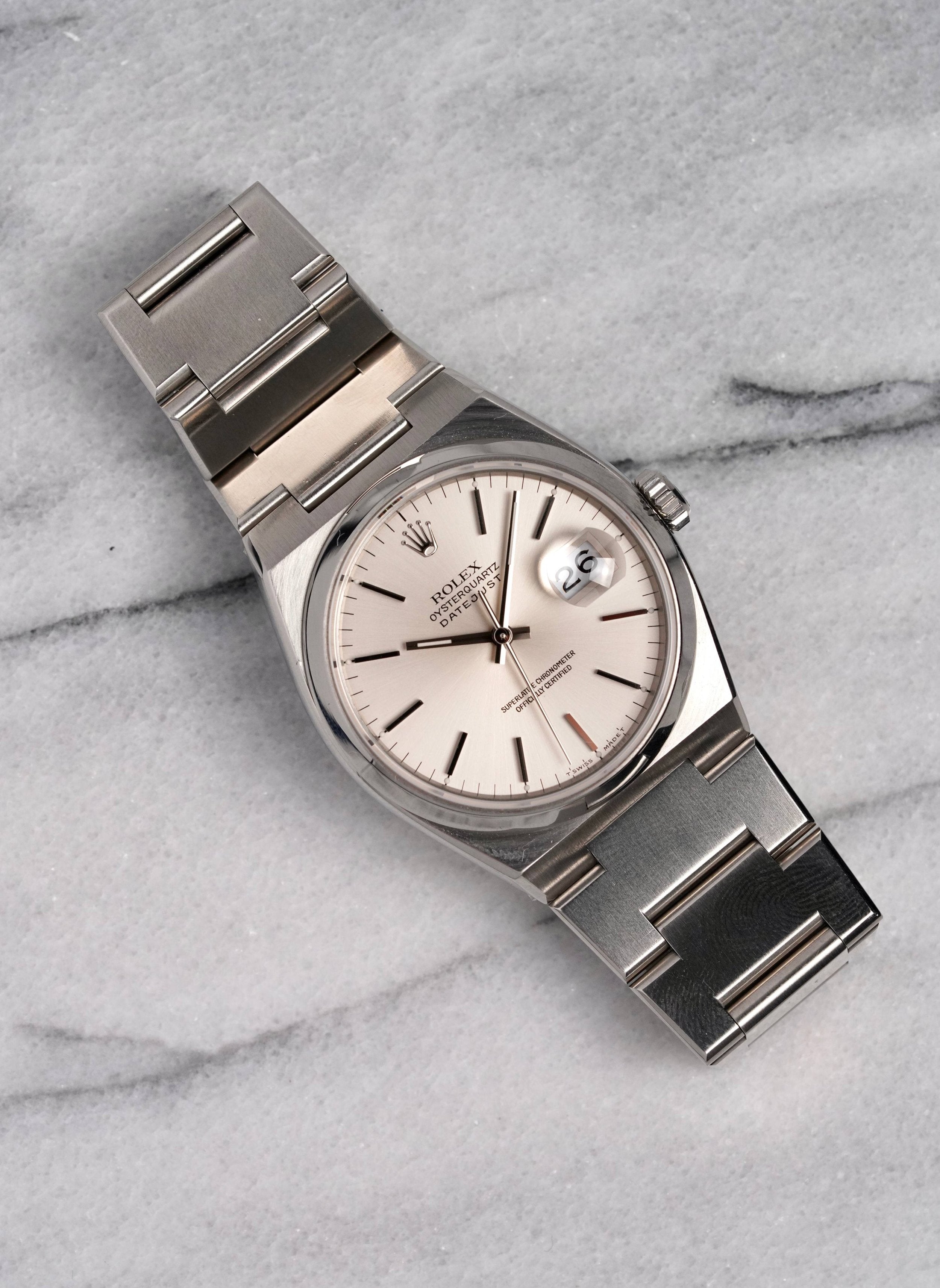 Rolex Datejust 17000 - Oysterquartz.