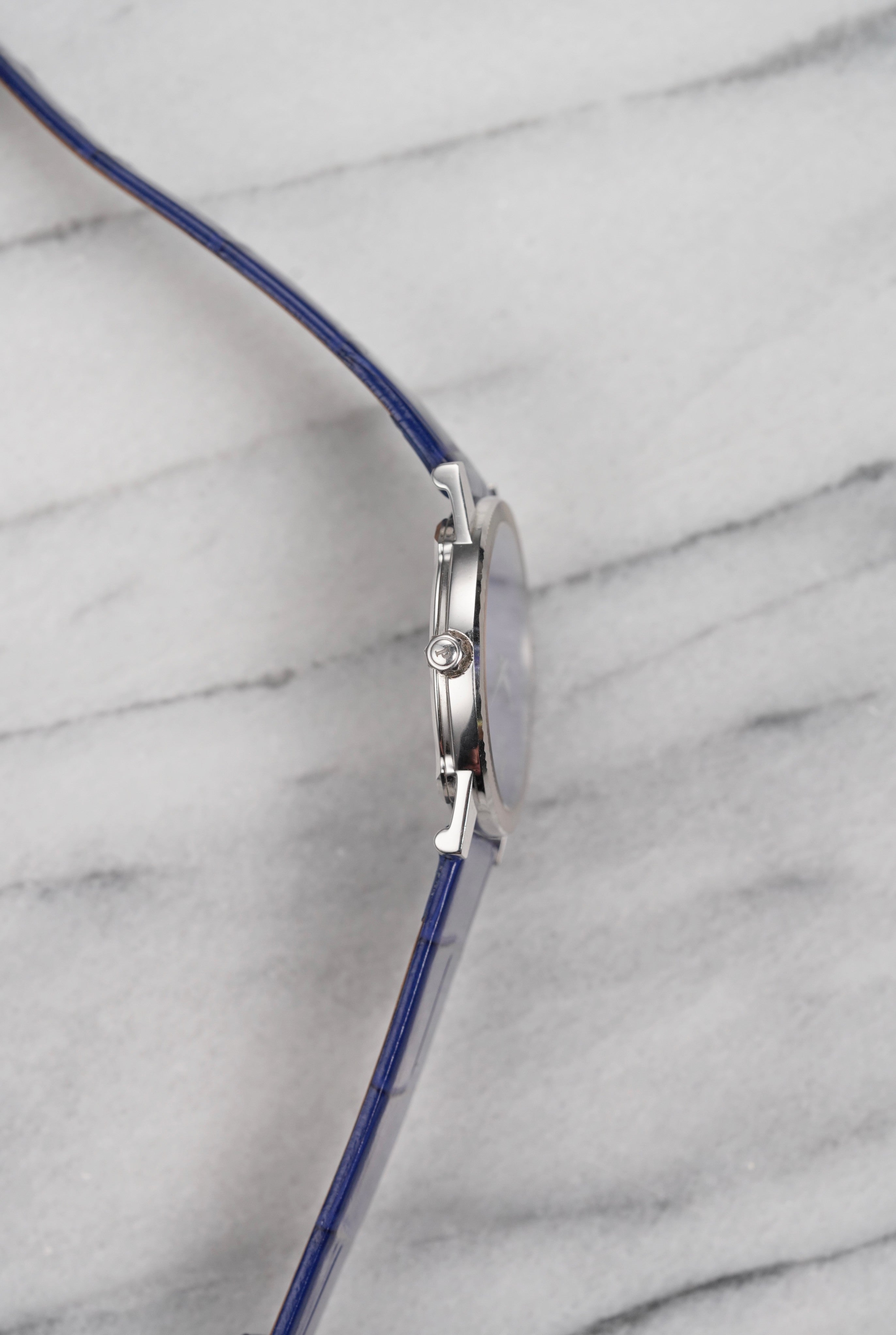 Piaget 91894 – 18K White Gold Blue Lapis Dial