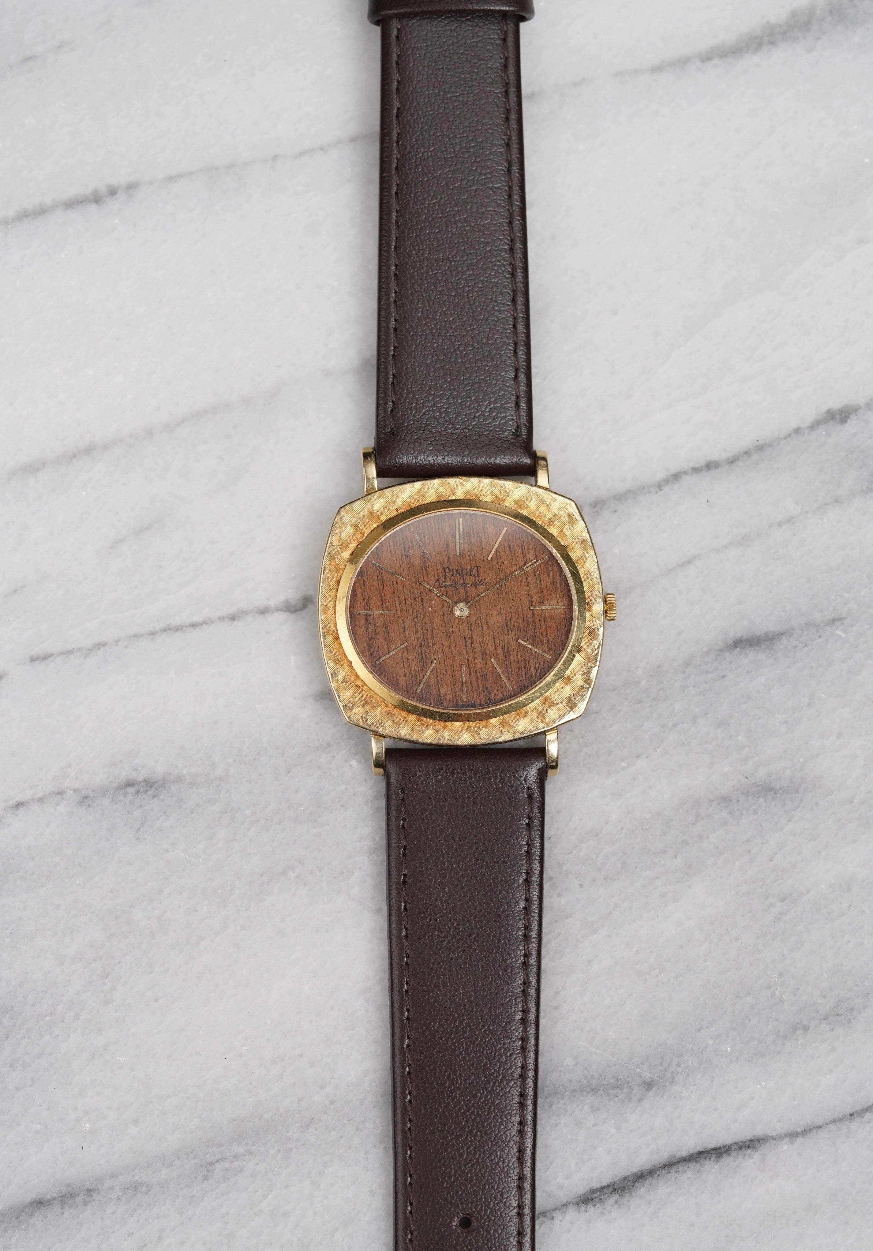 Piaget Automatic - Wood Dial