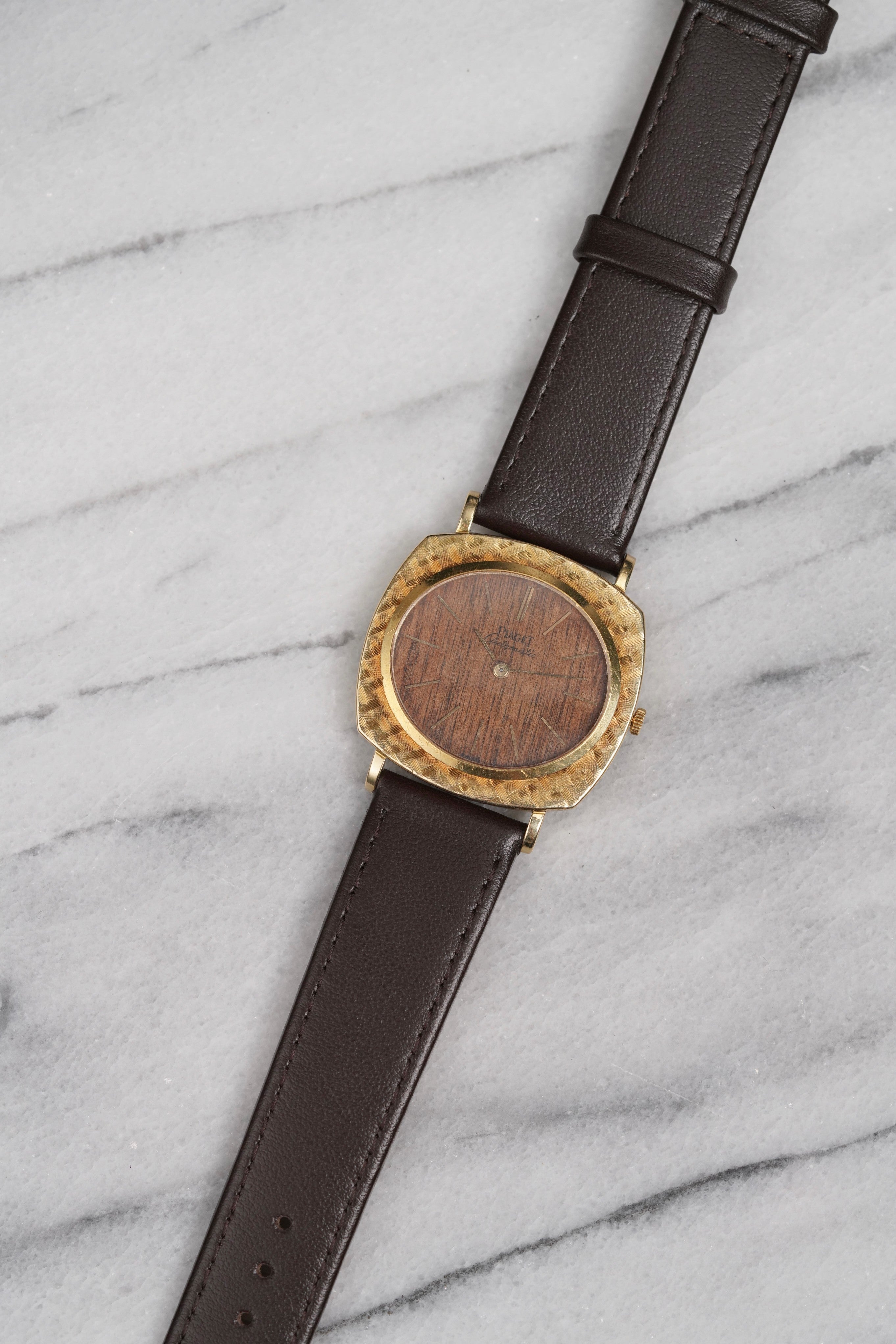 Piaget Automatic - Wood Dial
