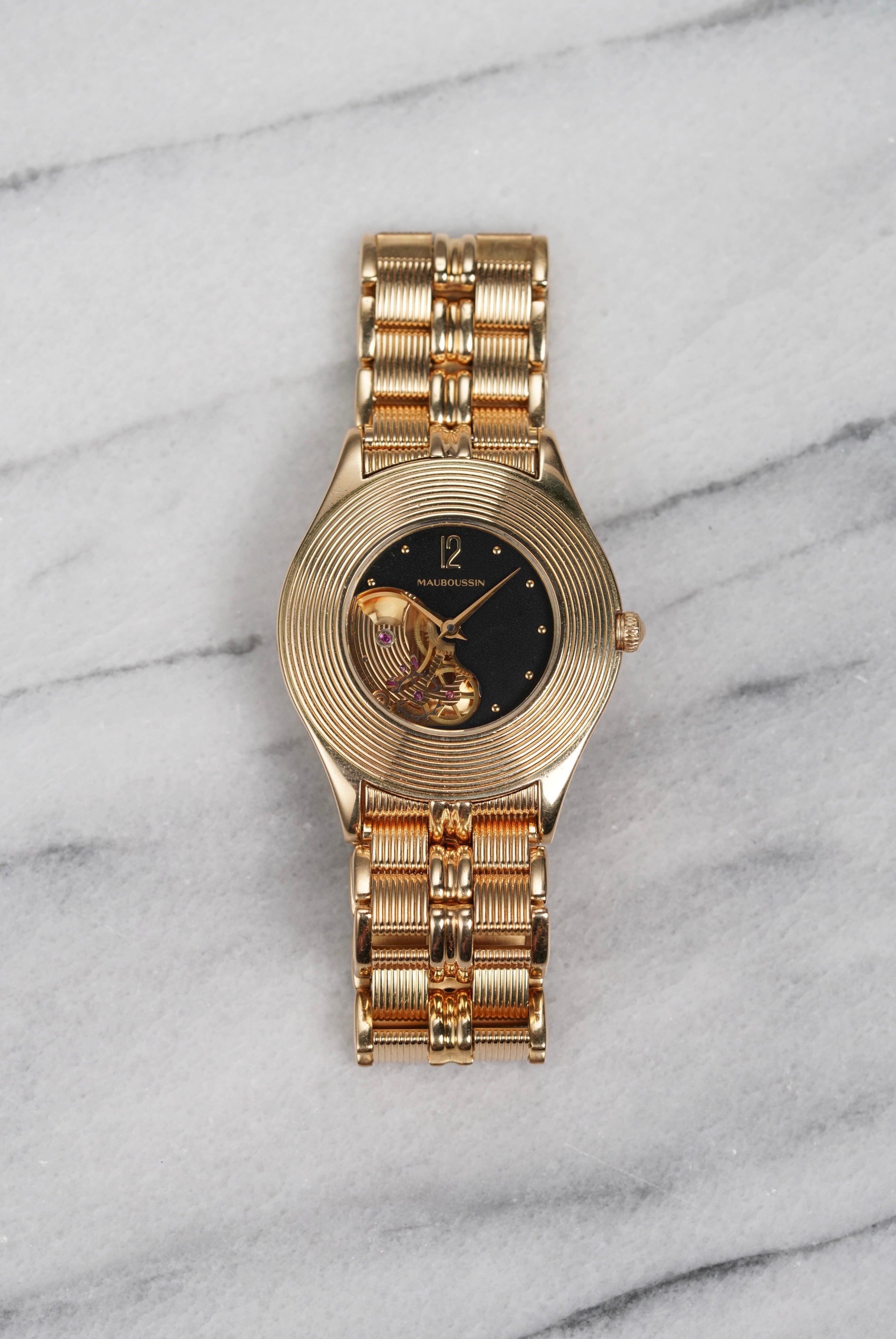 Mauboussin - Skeleton Dial