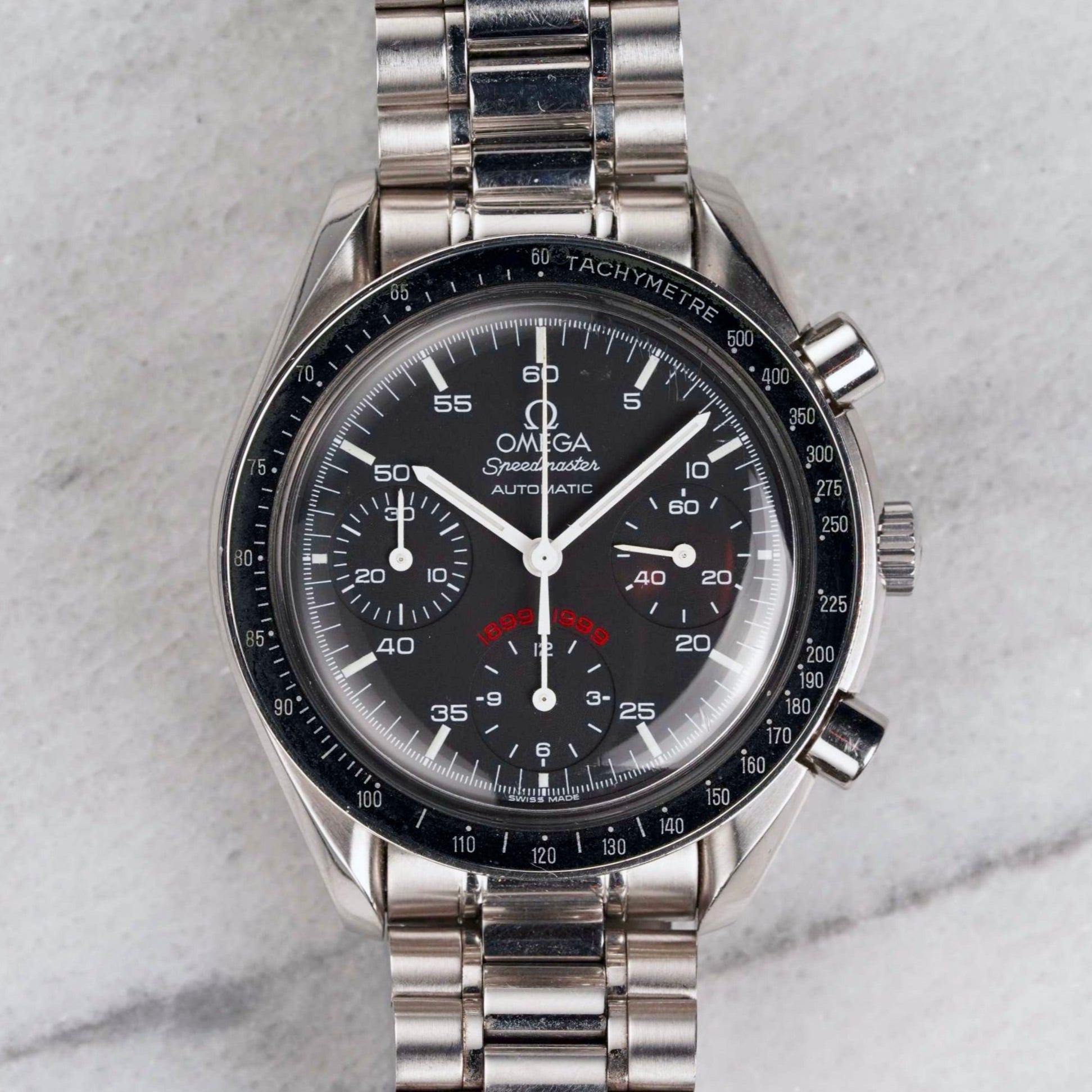 Omega Speedmaster - Milan Limited Edition.