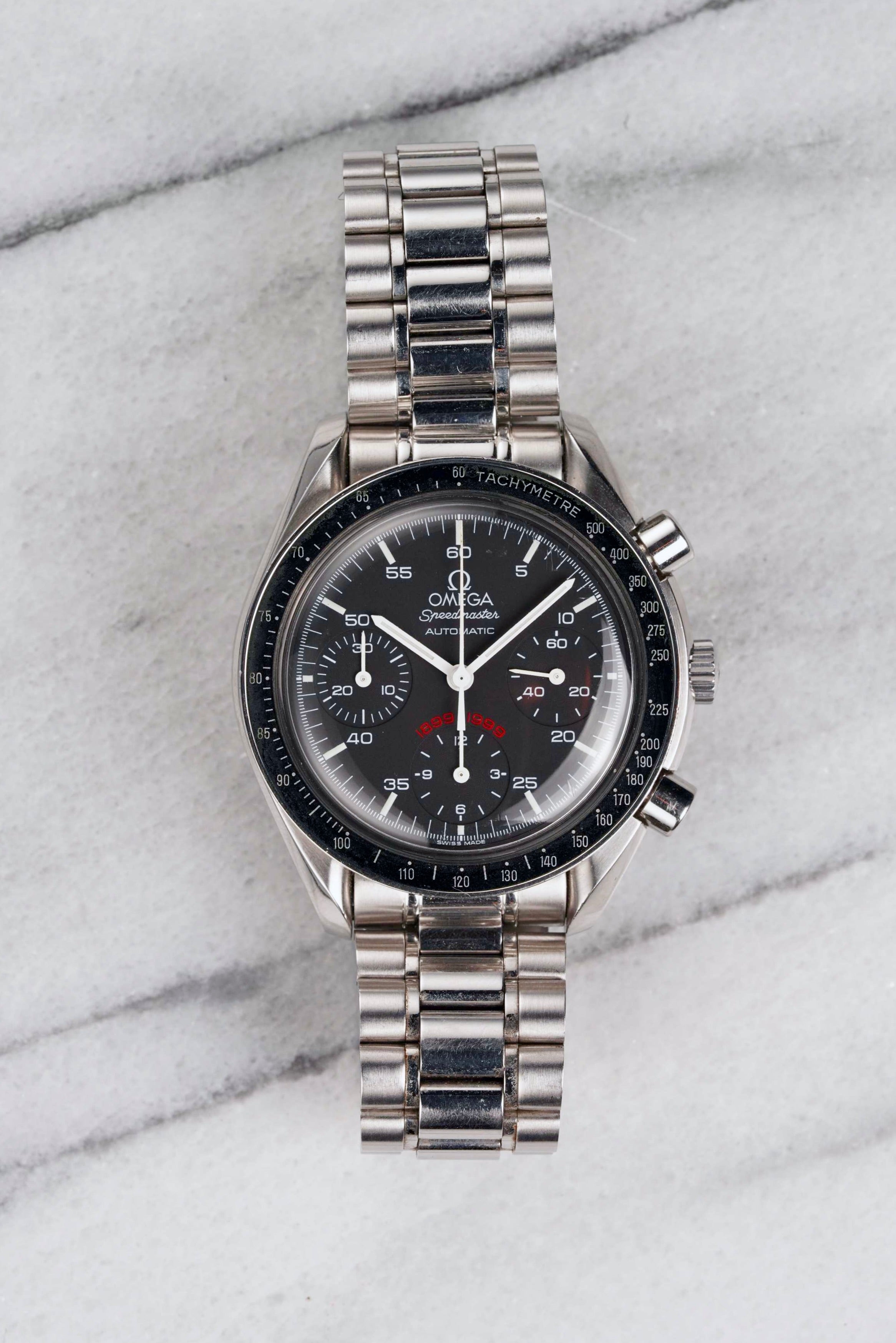 Omega Speedmaster - Milan Limited Edition.