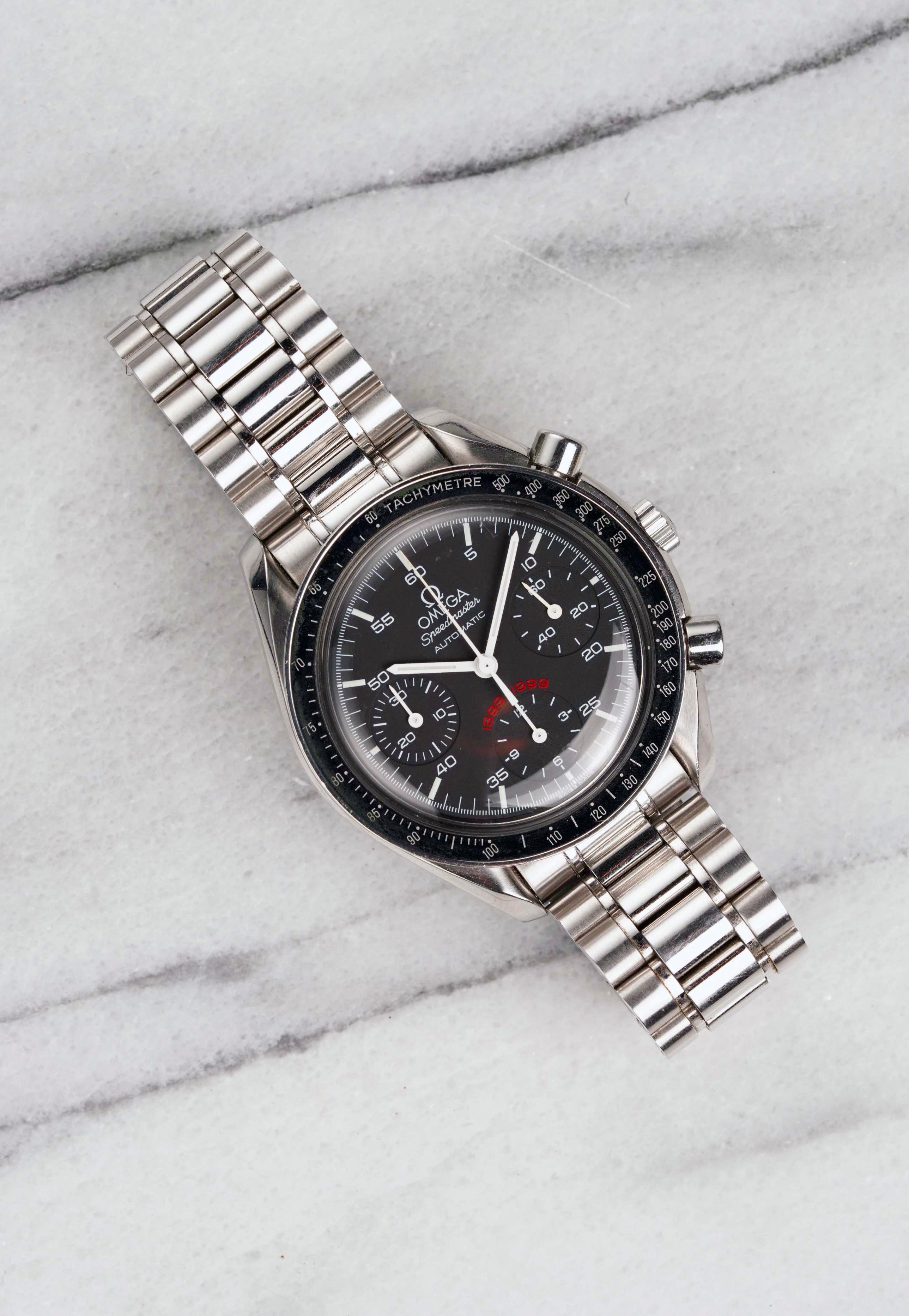 Omega Speedmaster - Milan Limited Edition.