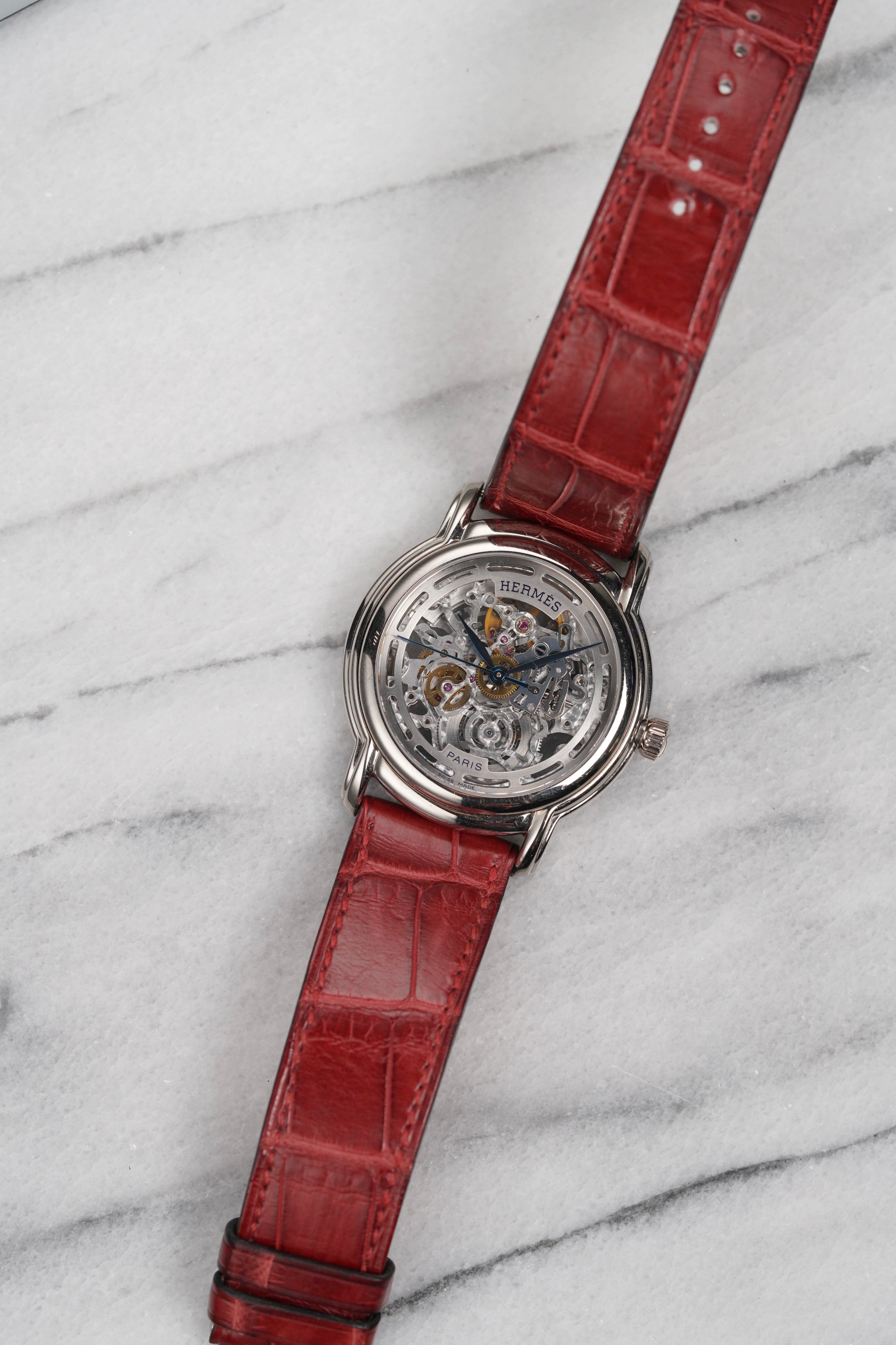 Hermes Skeleton - 18K White Gold