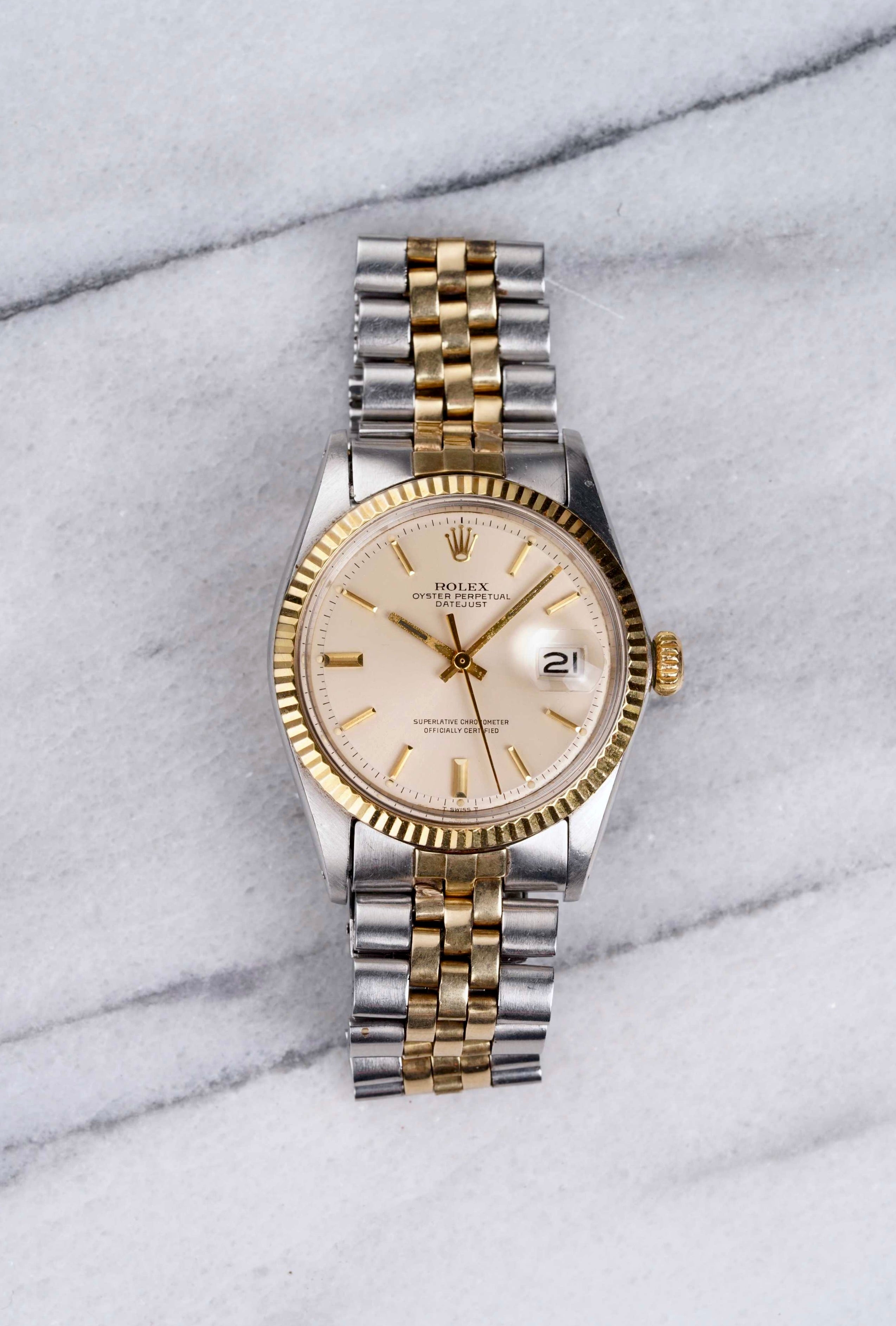 Rolex Datejust 1601 - Two Tone.