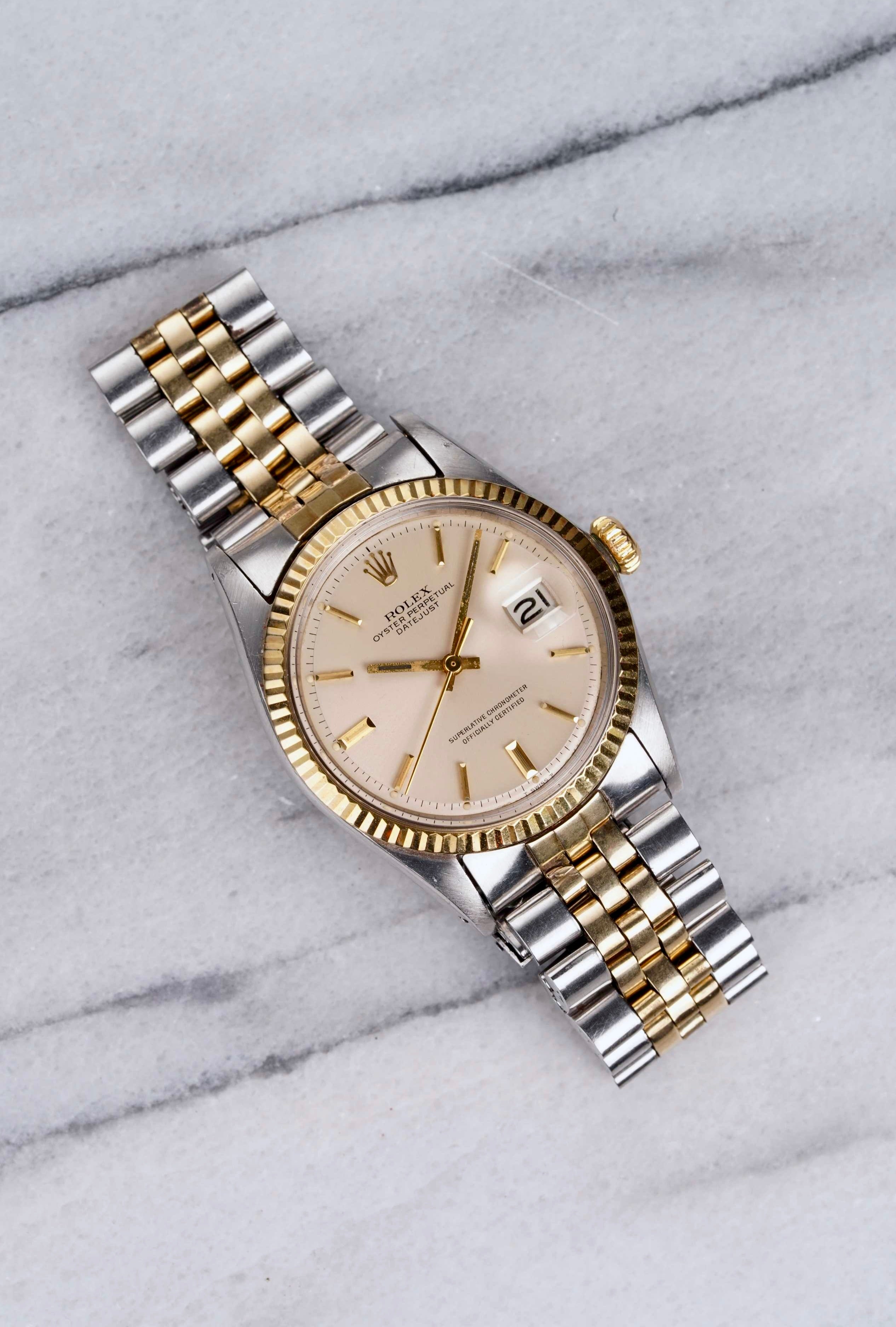 Rolex Datejust 1601 - Two Tone.