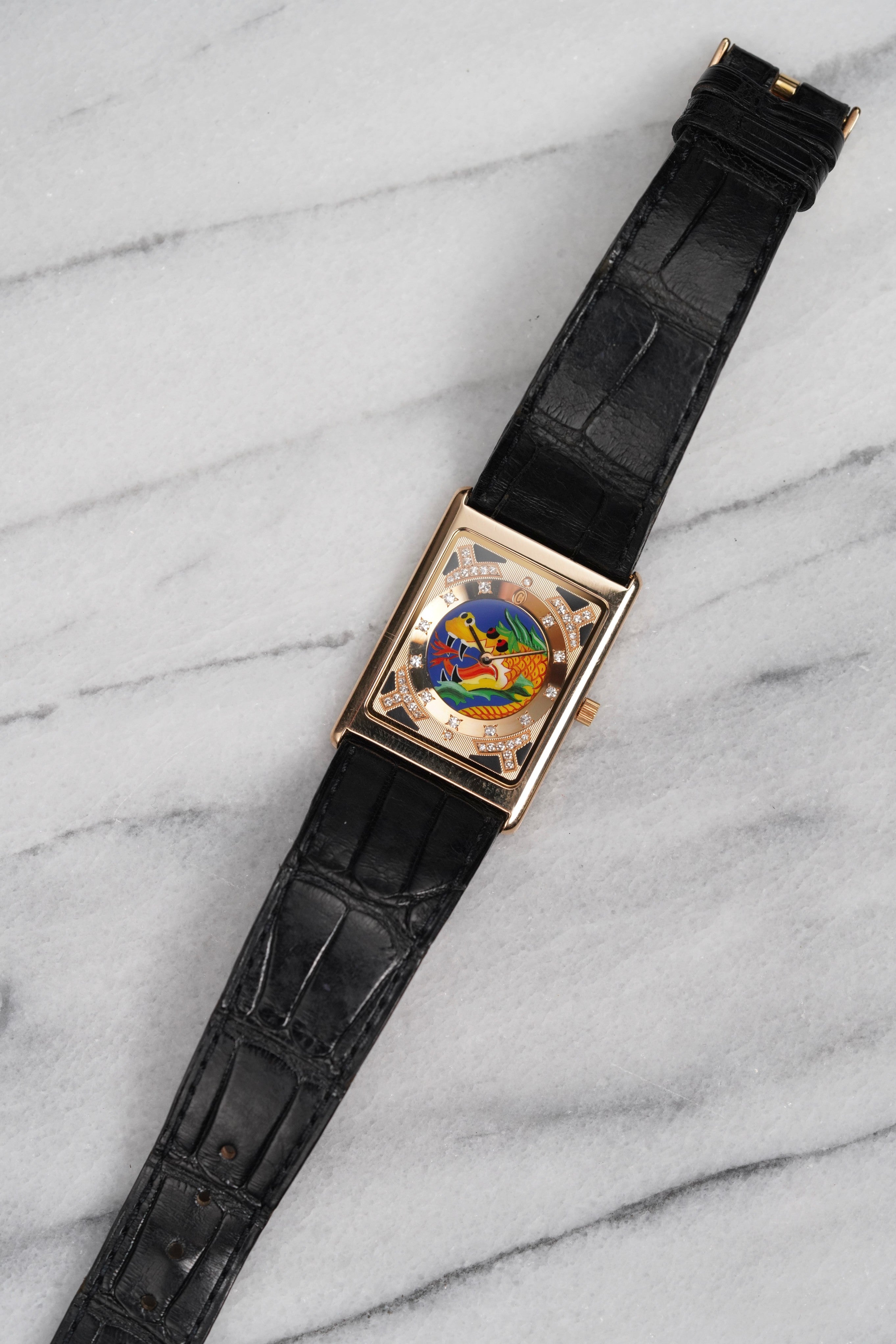 Concord Year of Dragon - Enamel Dial