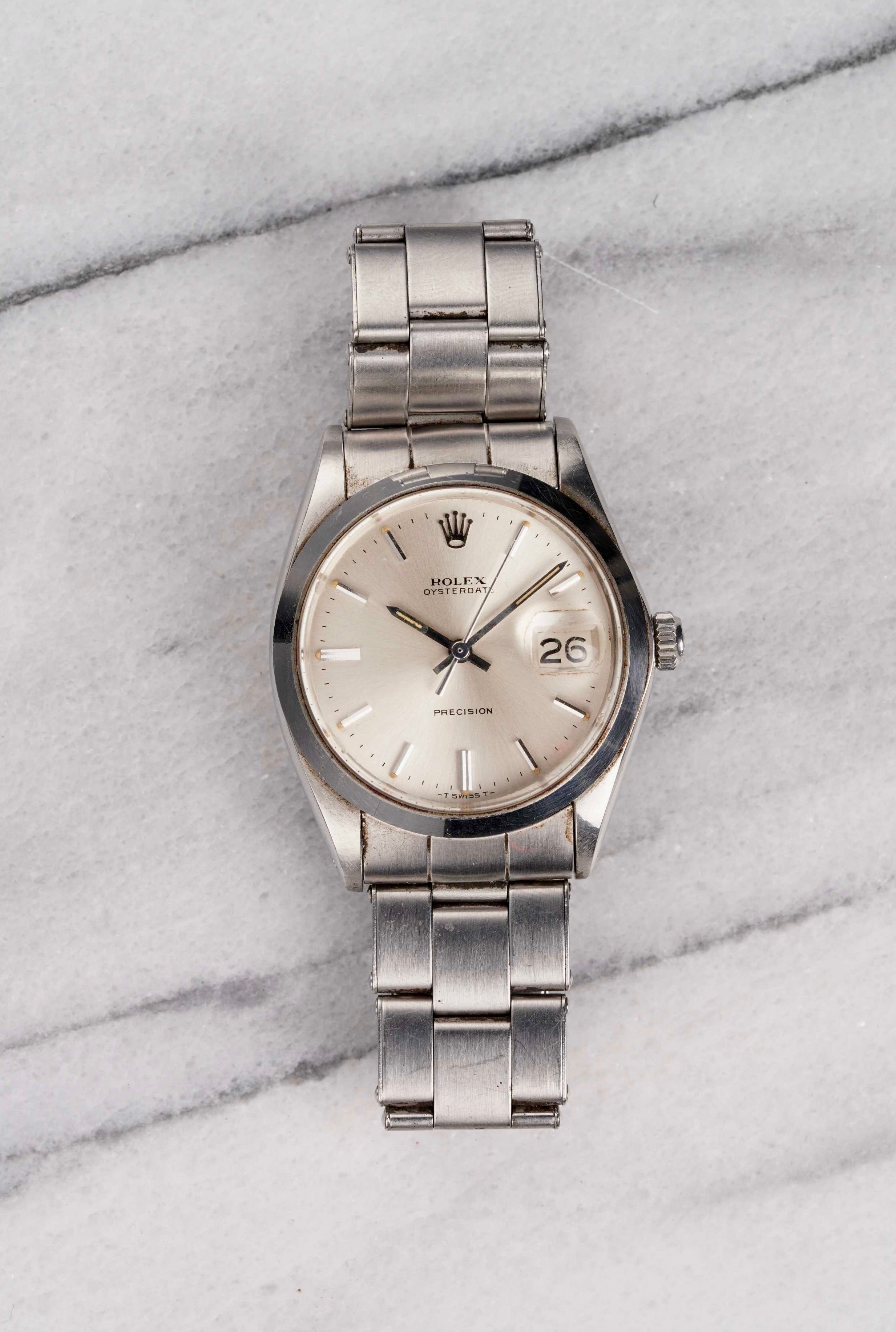 Oysterdate precision 6694 best sale