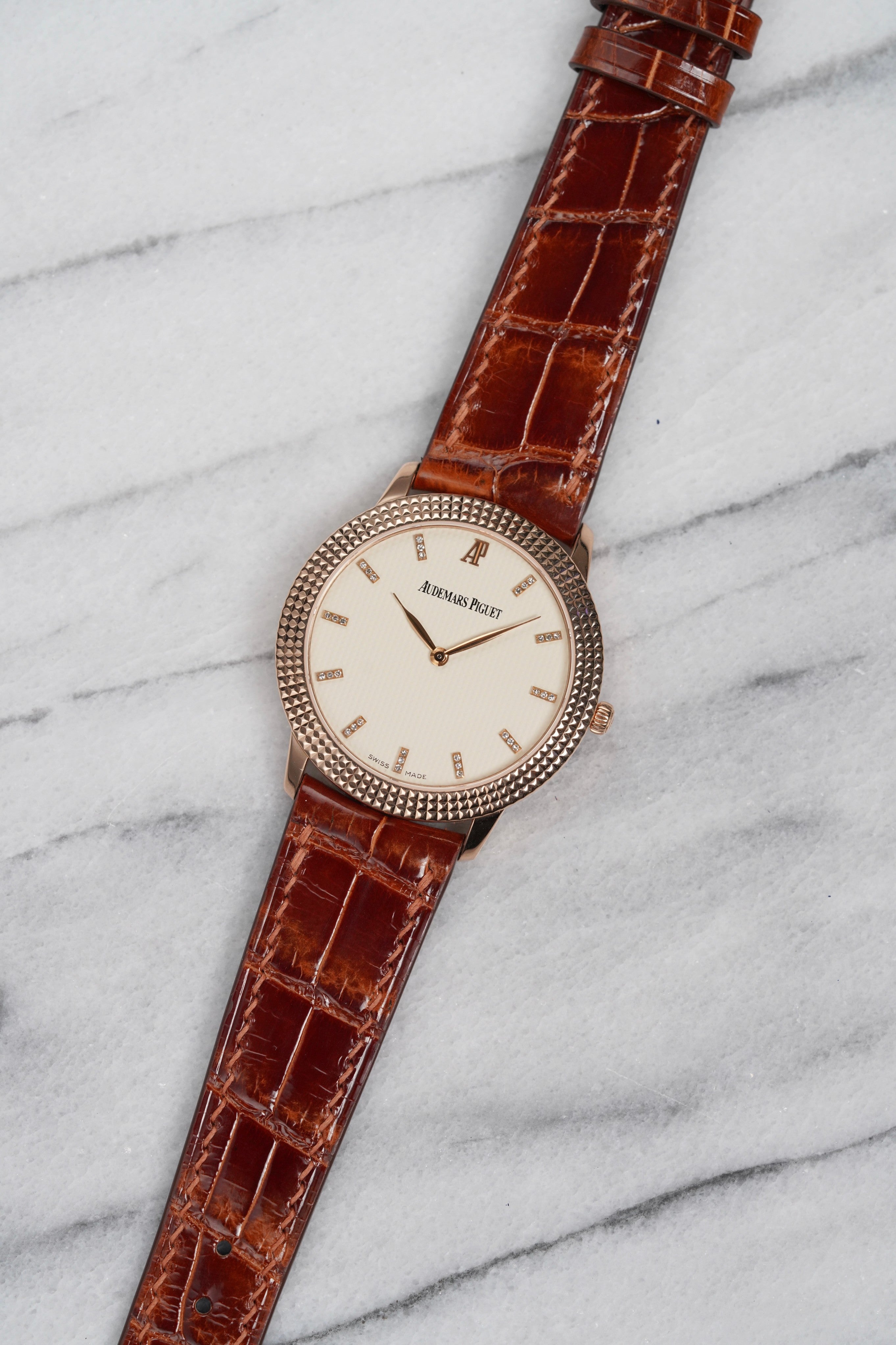 Audemars Piguet Jules - 18K Rose Gold