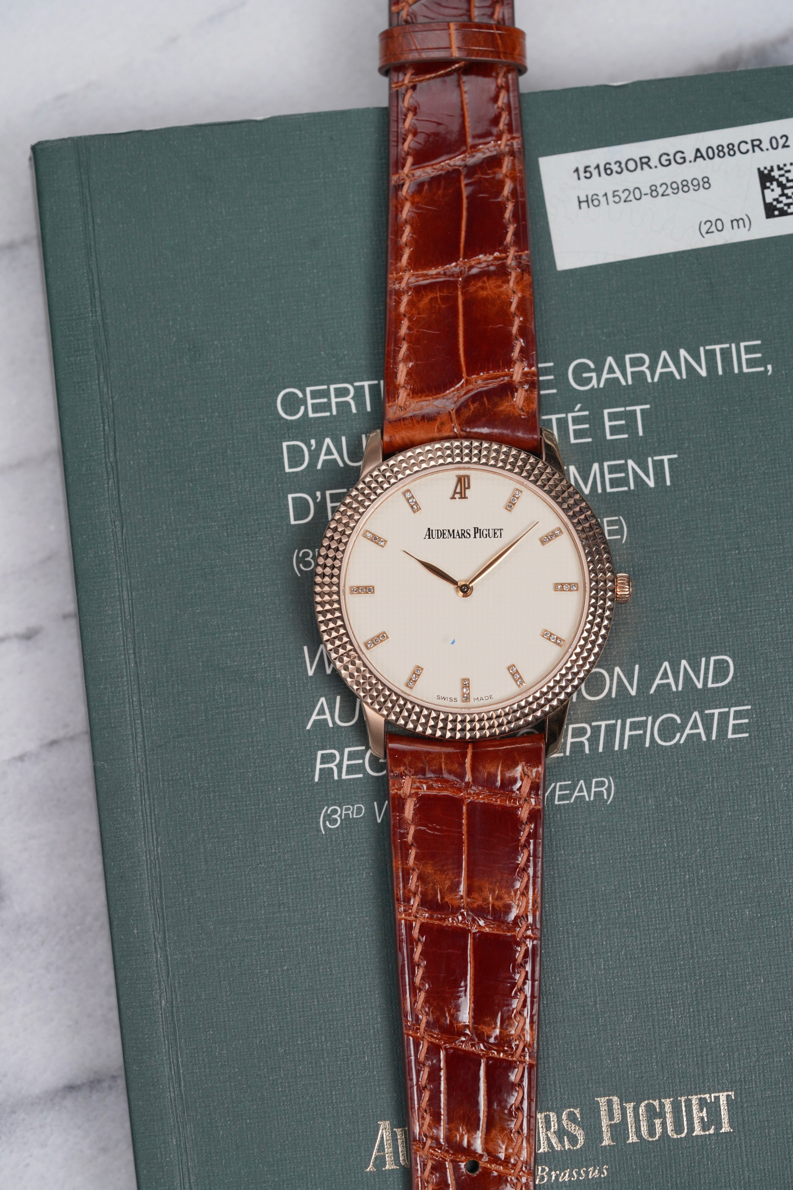Audemars Piguet Jules - 18K Rose Gold