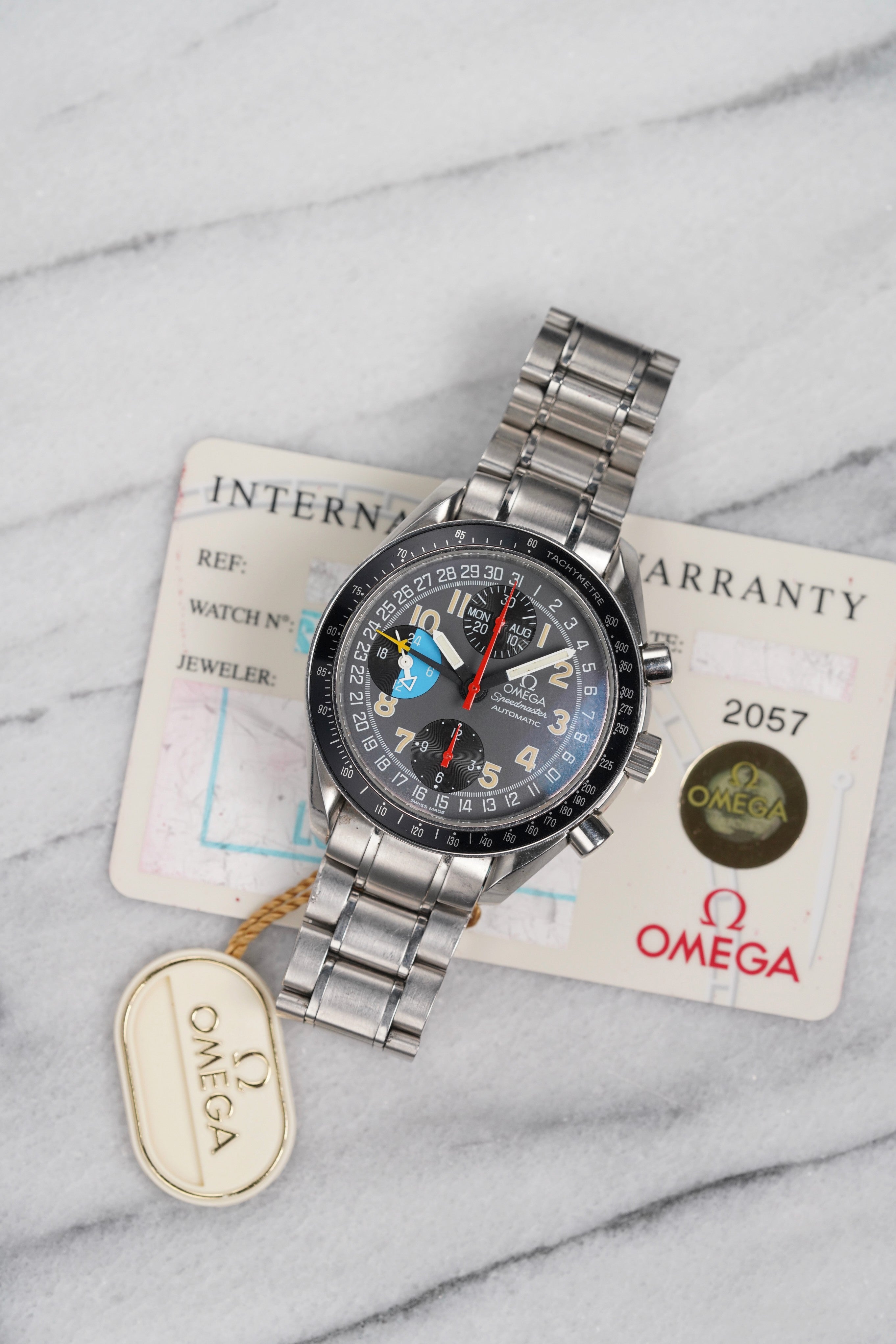 Omega Speedmaster MK40 - Triple Calendar