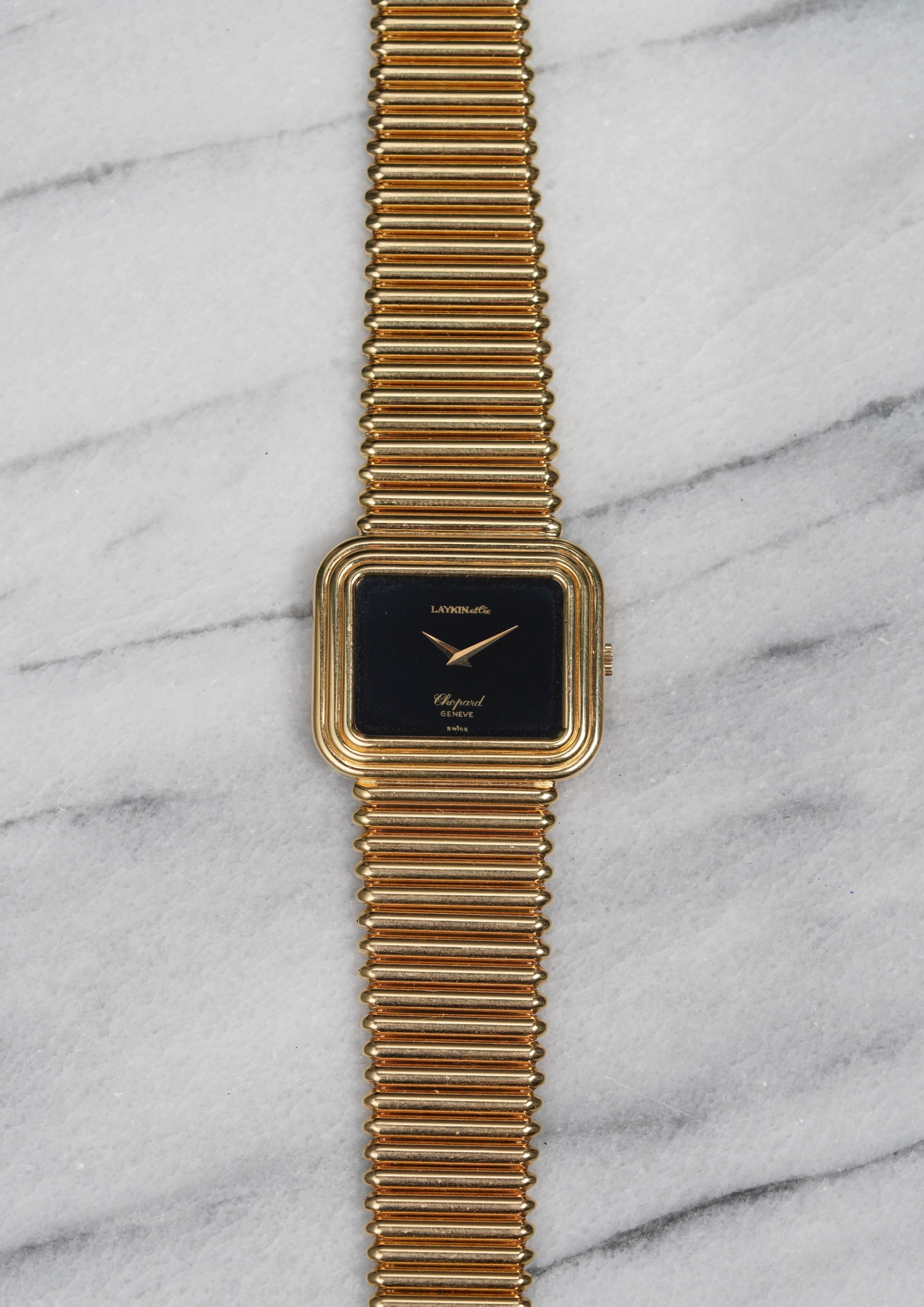 Chopard Onyx - Laykin & Co stamped