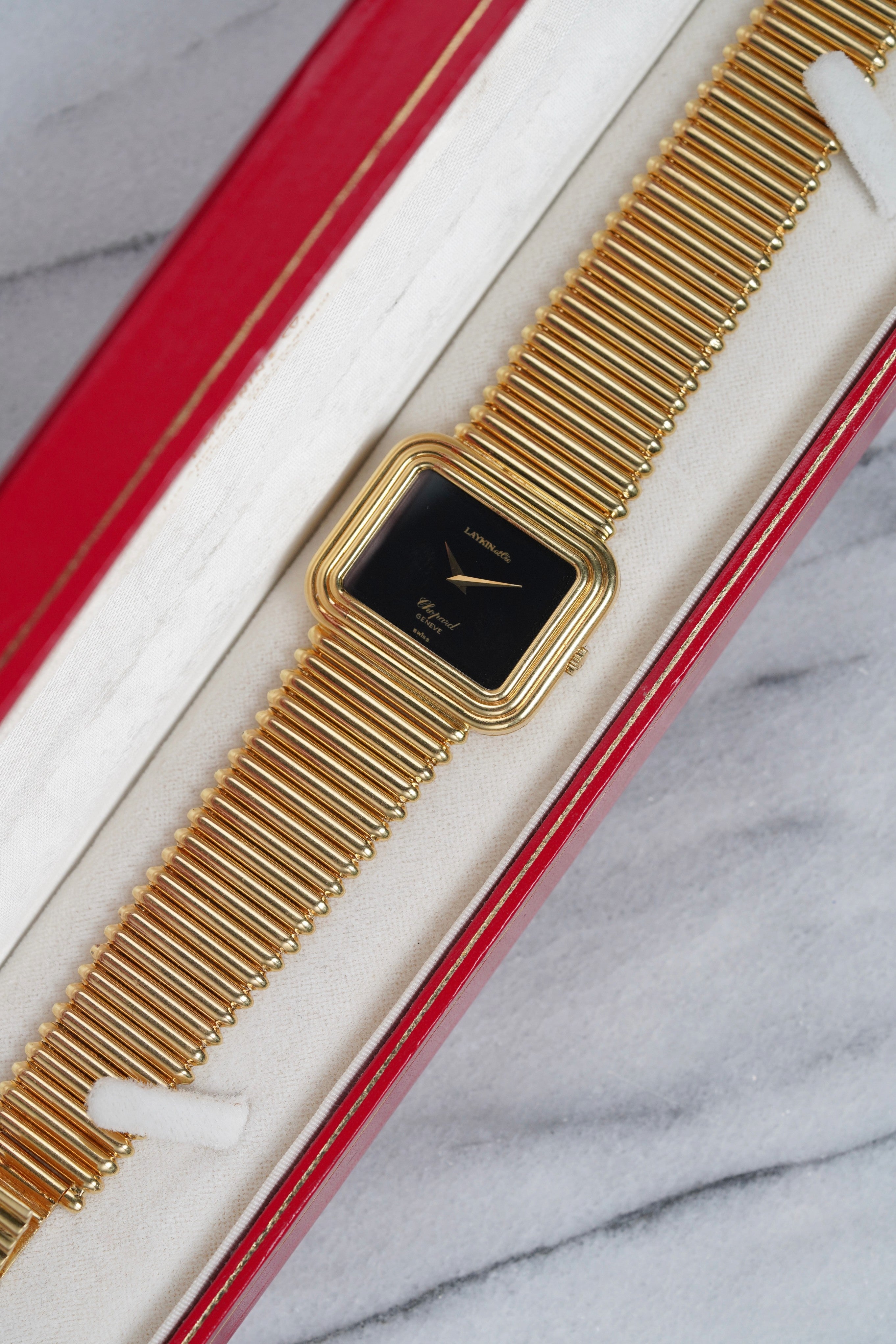Chopard Onyx - Laykin & Co stamped