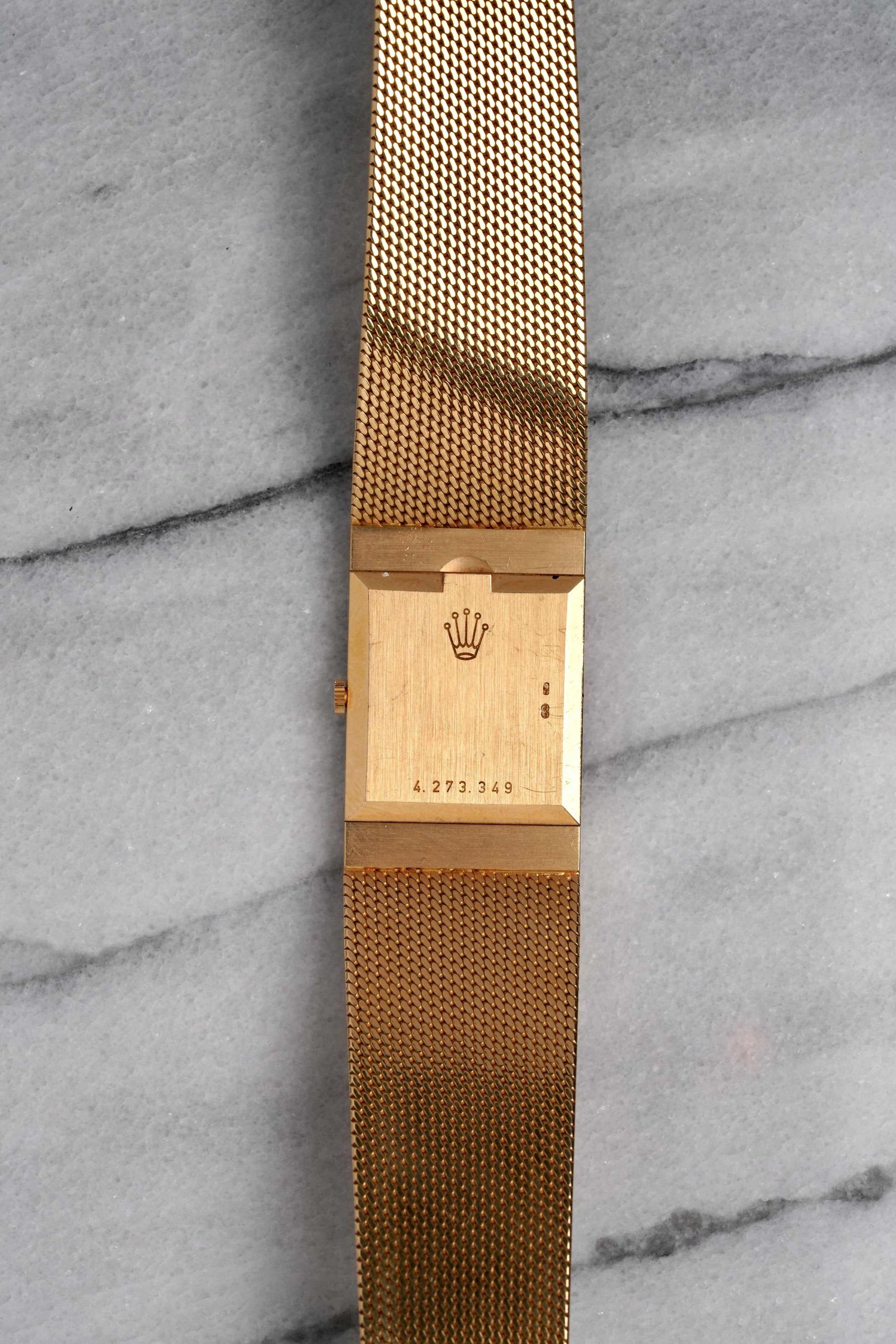 Rolex Cellini - 18K Yellow Gold.