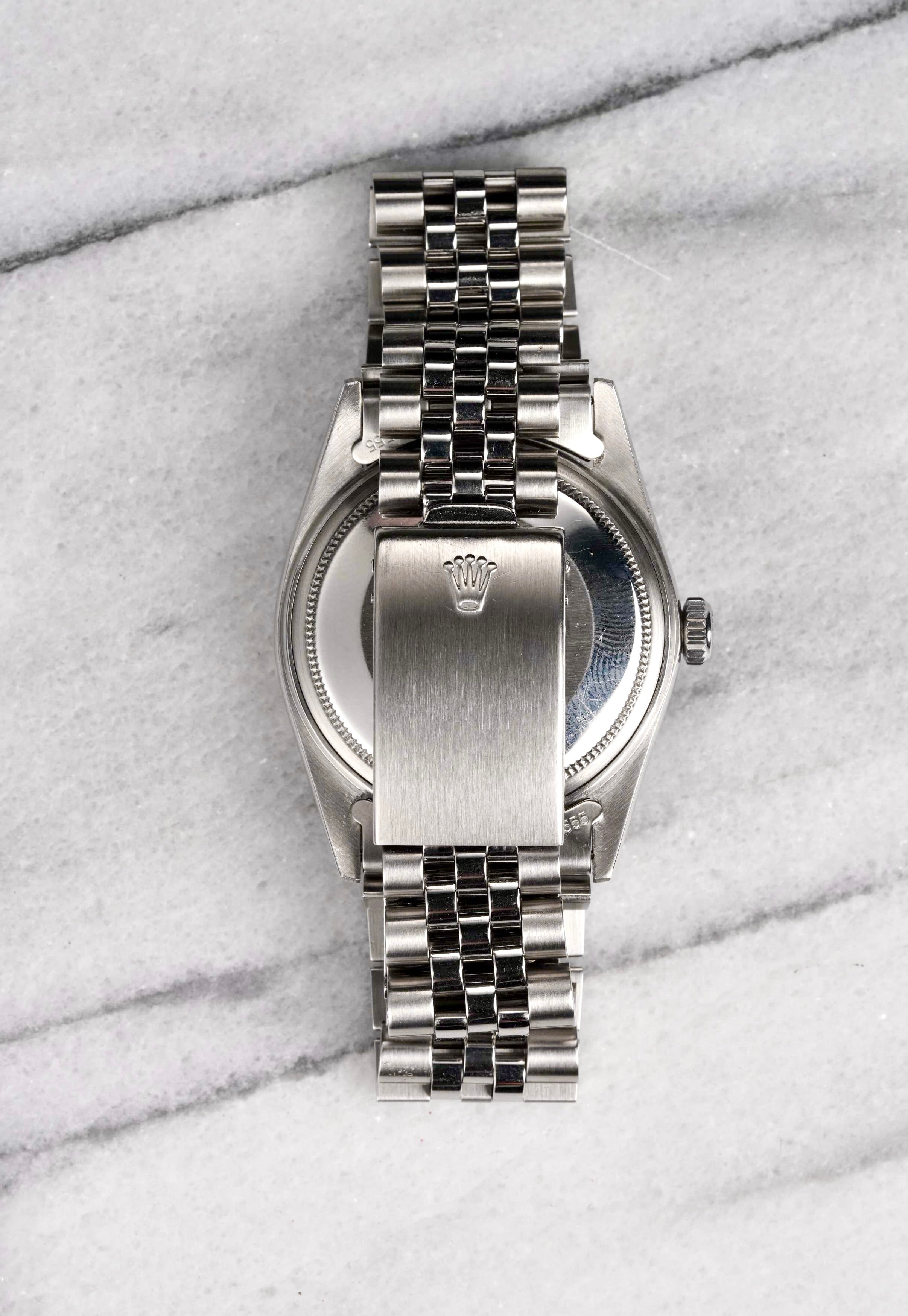 Rolex Datejust 16030 - Grey Tapestry.