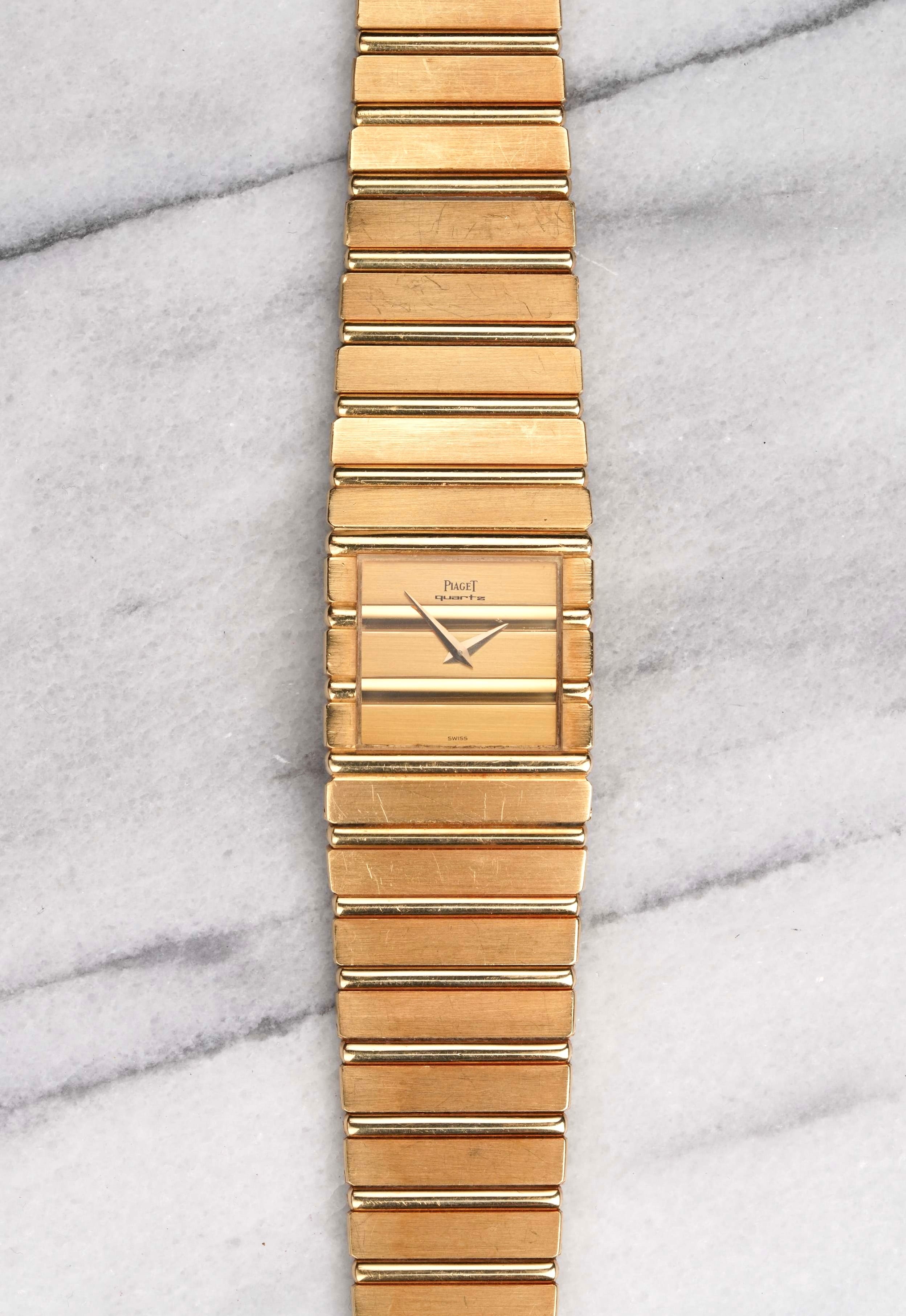 Piaget Polo - 18K Yellow Gold.