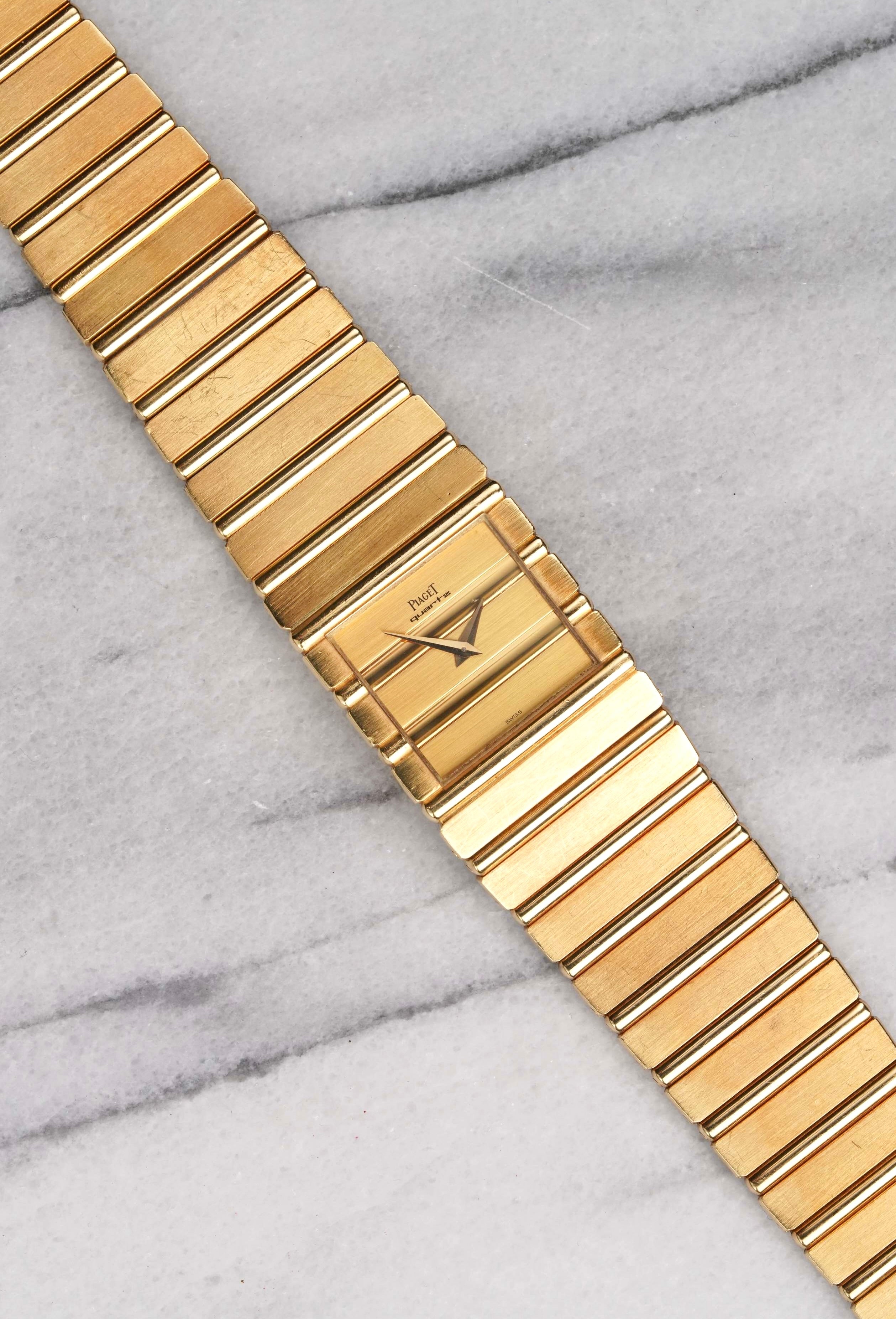 Piaget Polo - 18K Yellow Gold.