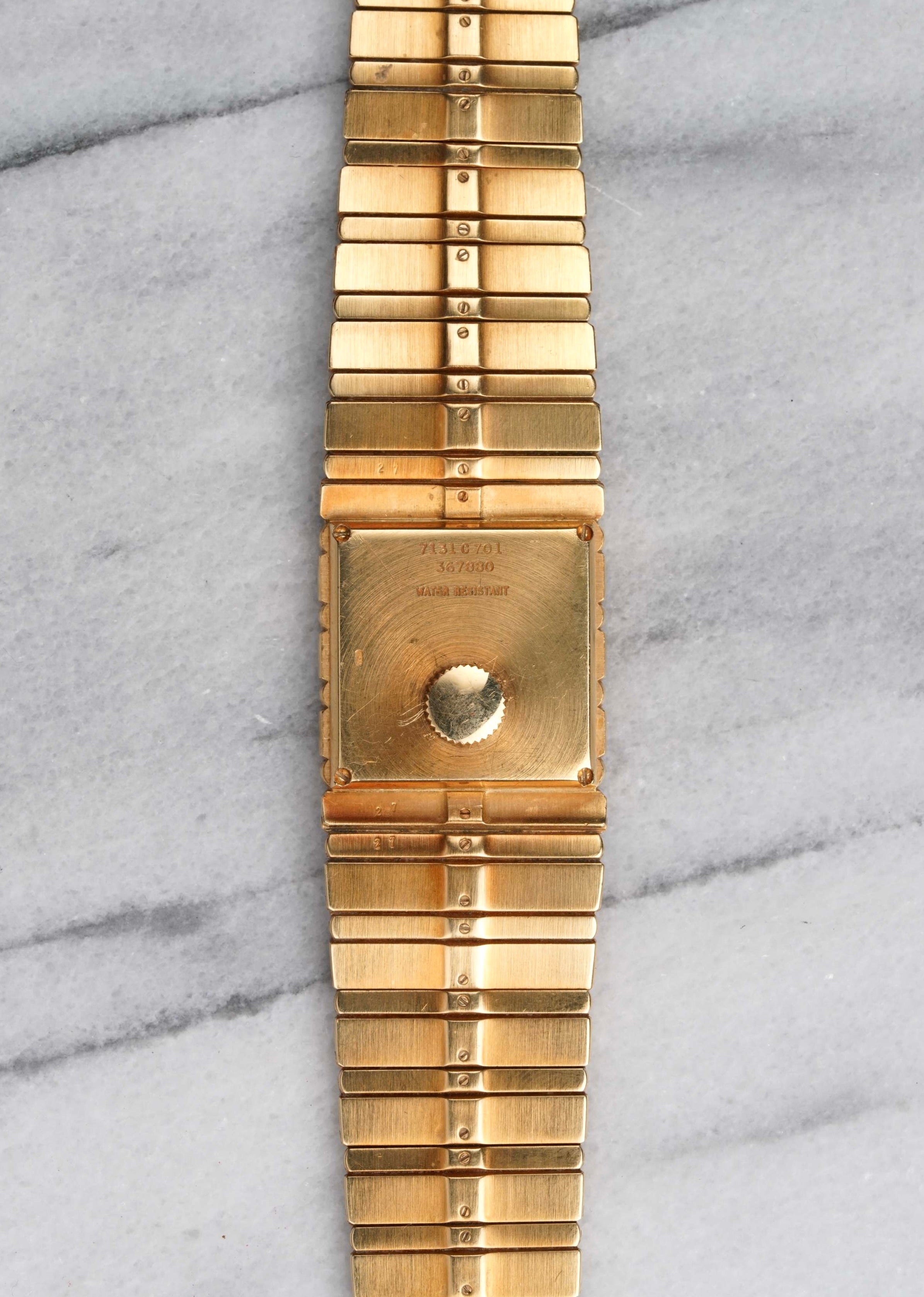 Piaget Polo - 18K Yellow Gold.