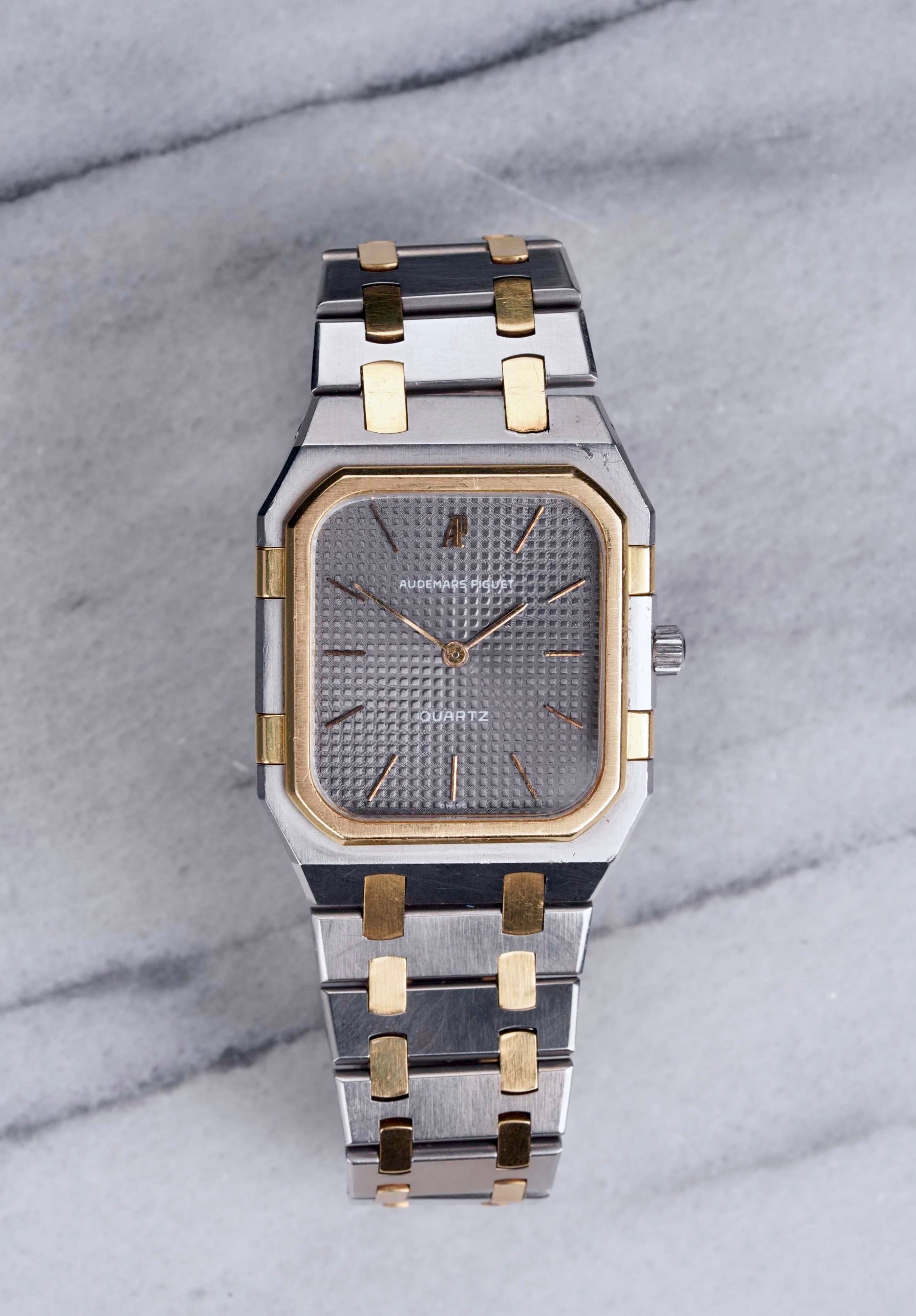 Audemars Piguet - Square Royal Oak.