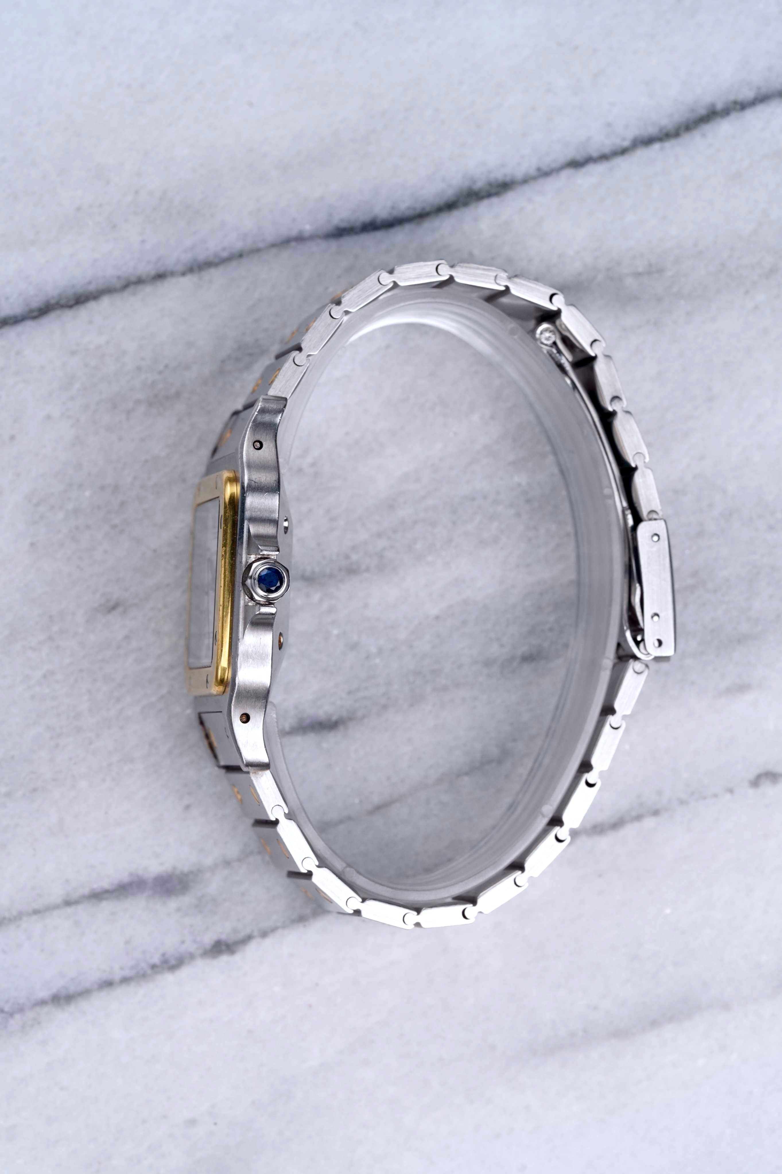 Cartier Santos 2961 - Carree Two Tone.