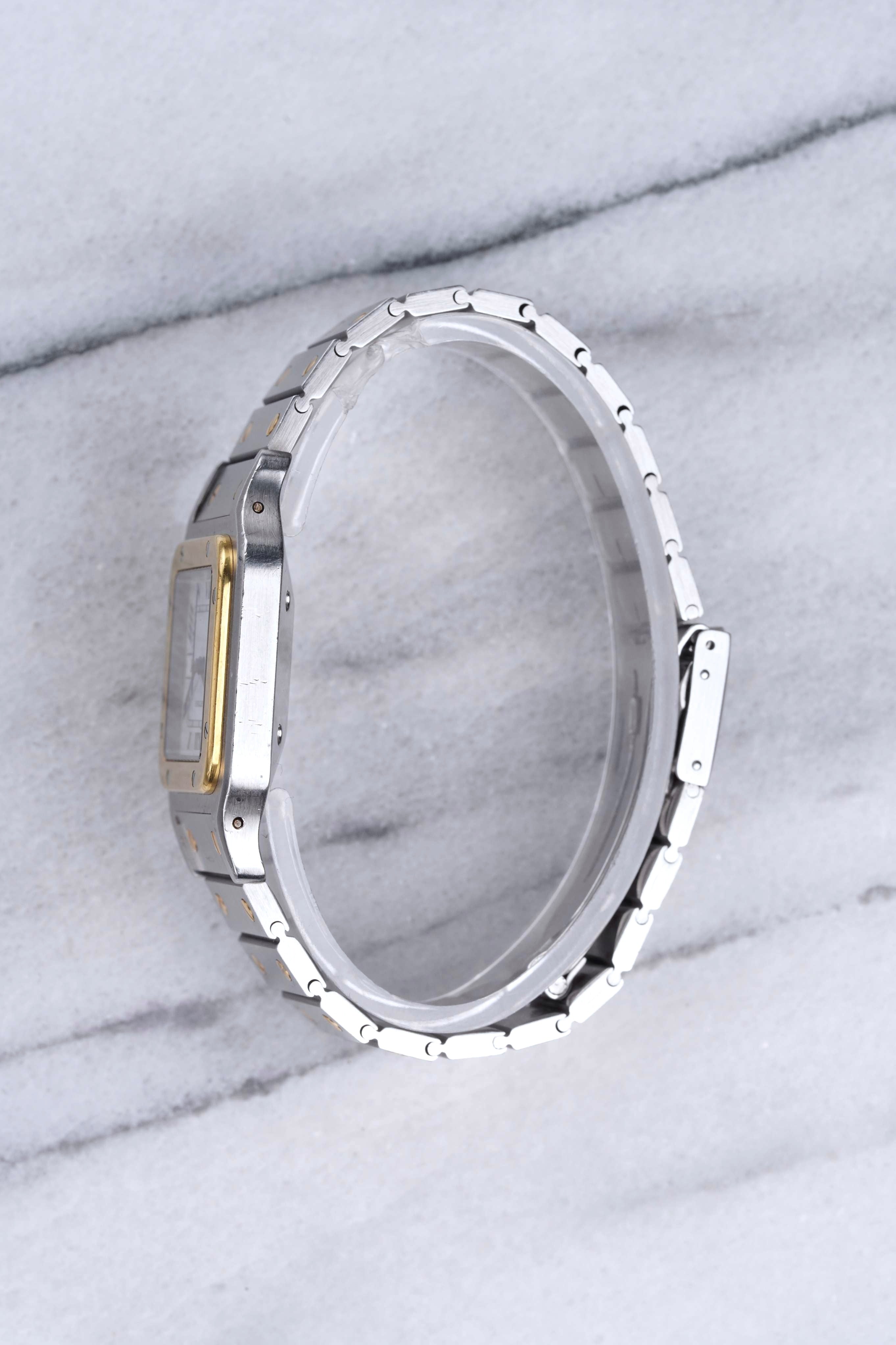 Cartier Santos 2961 - Carree Two Tone.