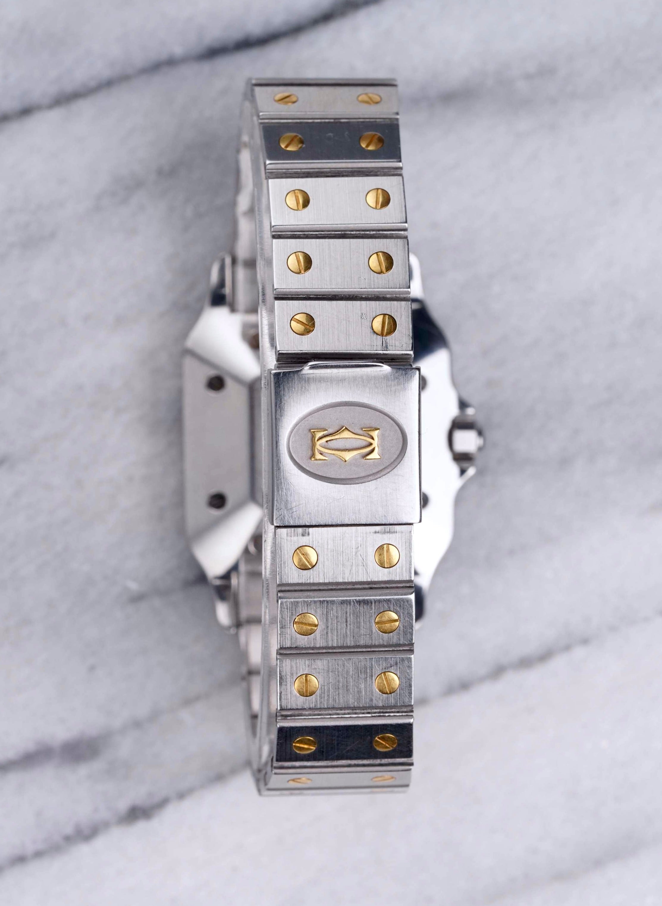 Cartier Santos 2961 - Carree Two Tone.