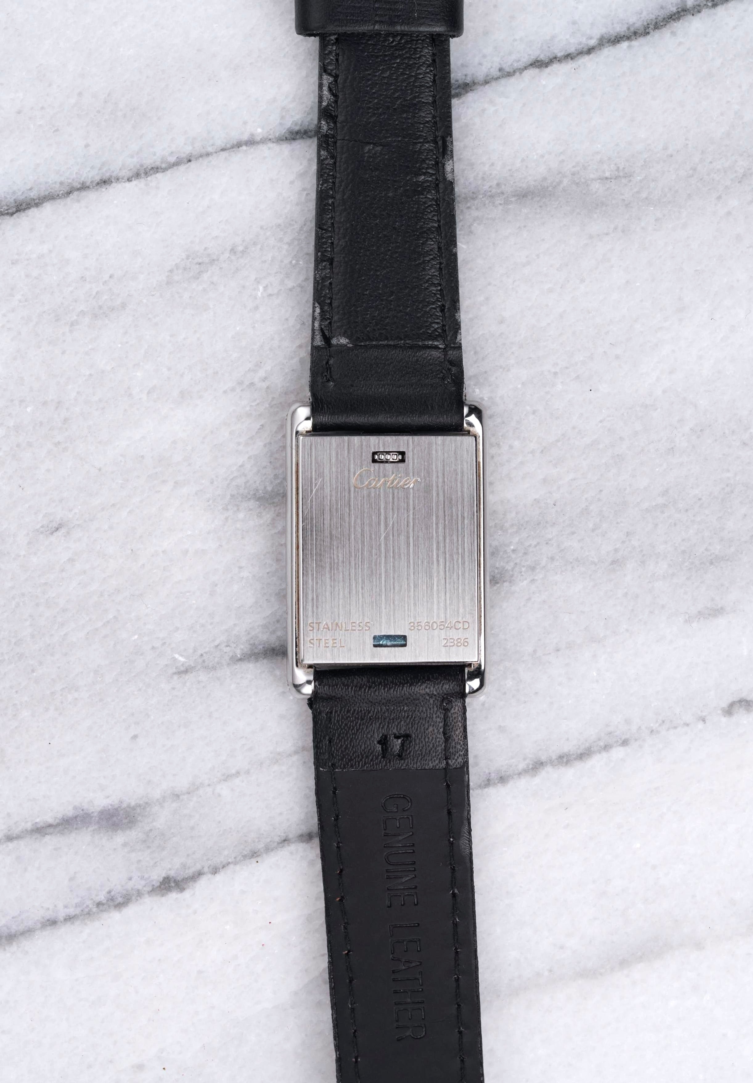 Cartier Basculante - Grey Dial.