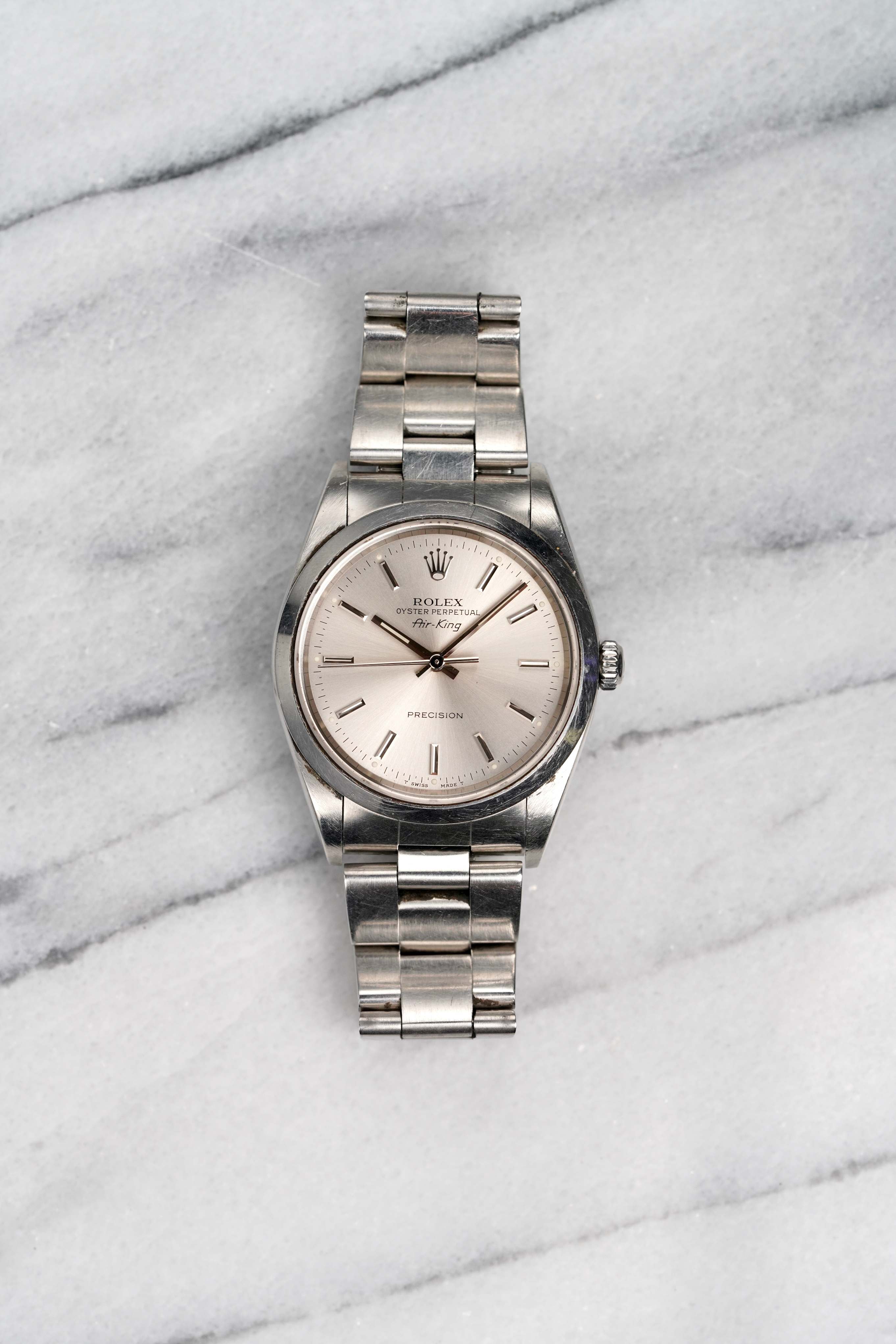 Rolex Air King 14000