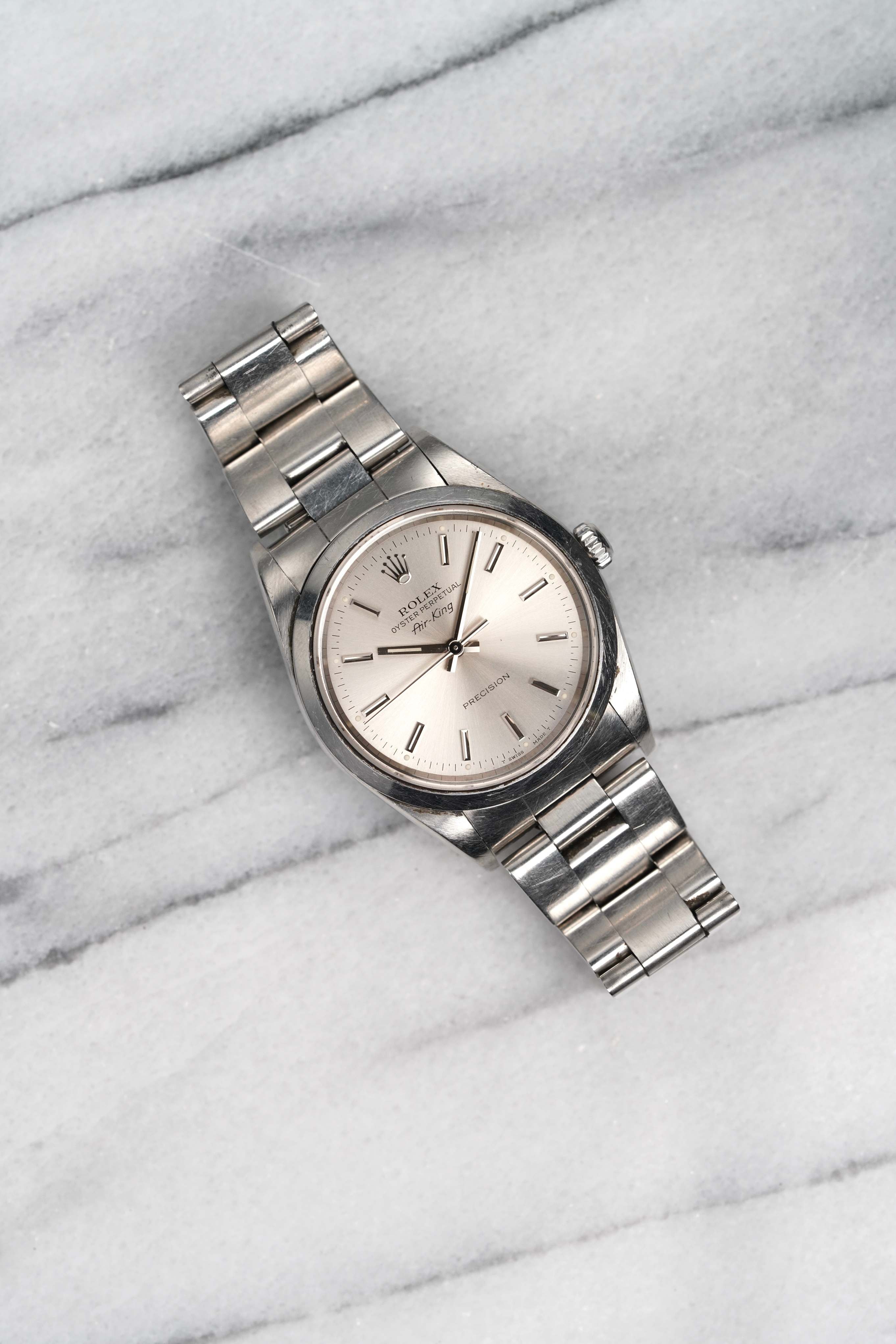 Rolex Air King 14000