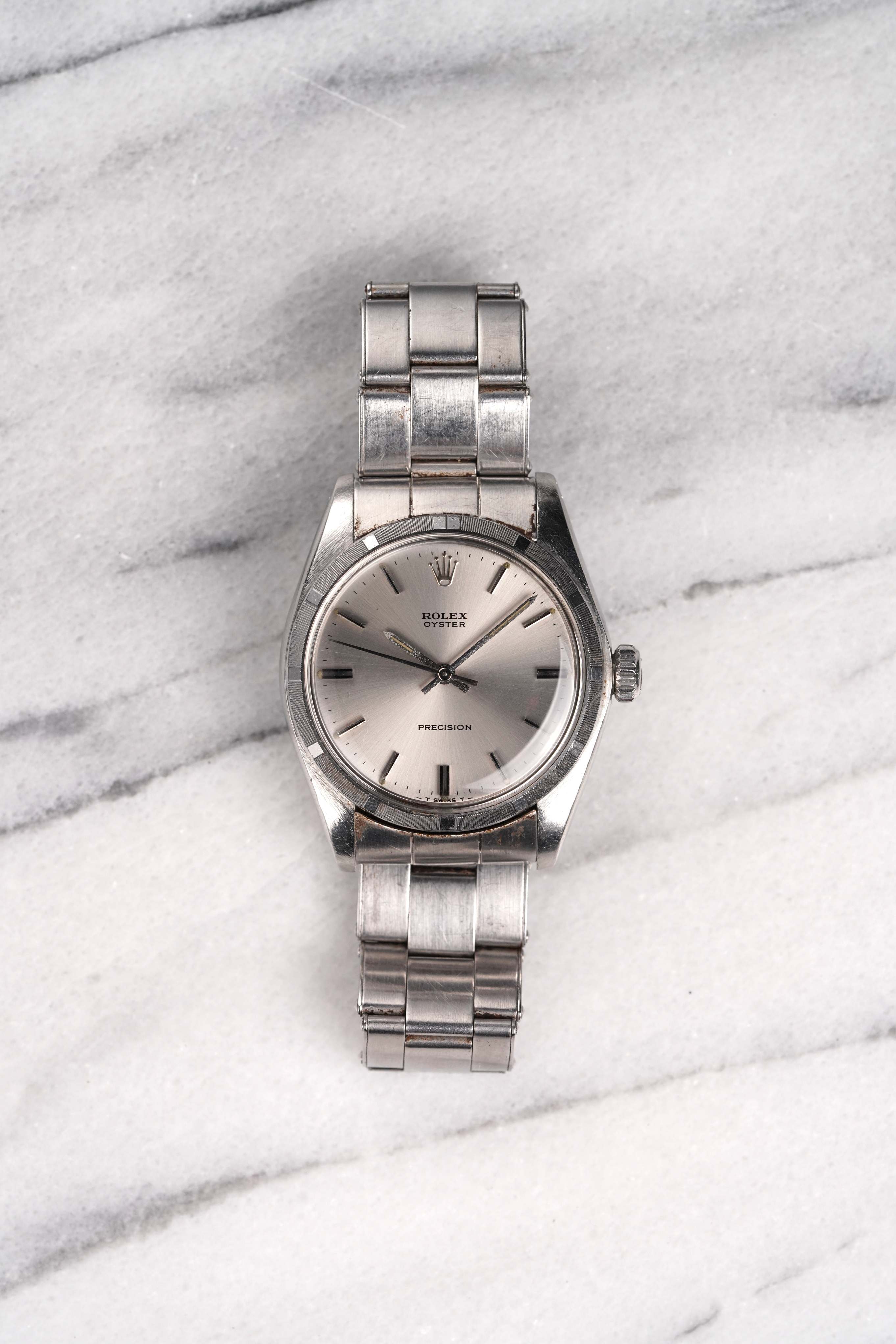 Rolex Precision Oyster - Silver Dial