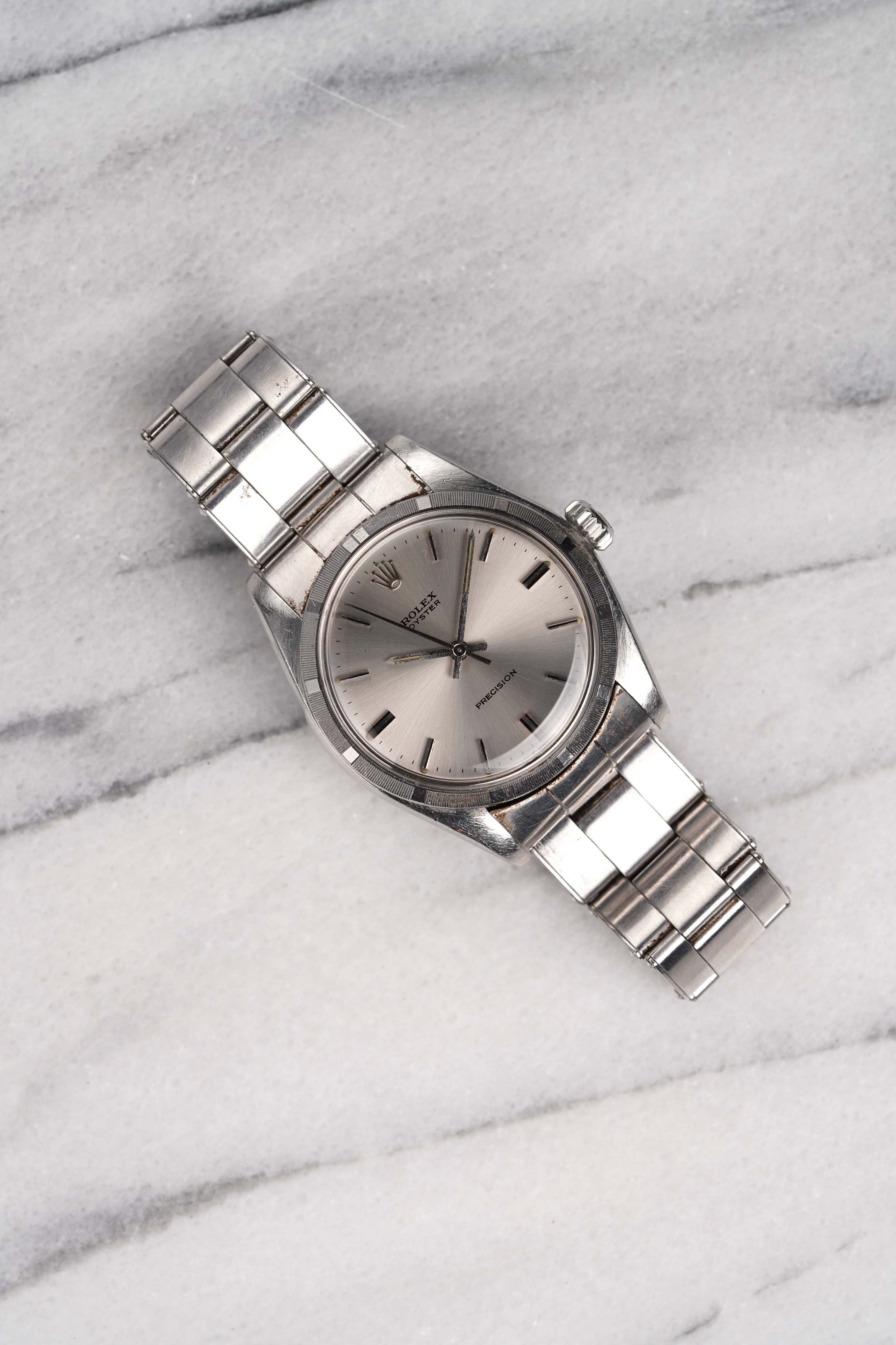 Rolex Precision Oyster - Silver Dial