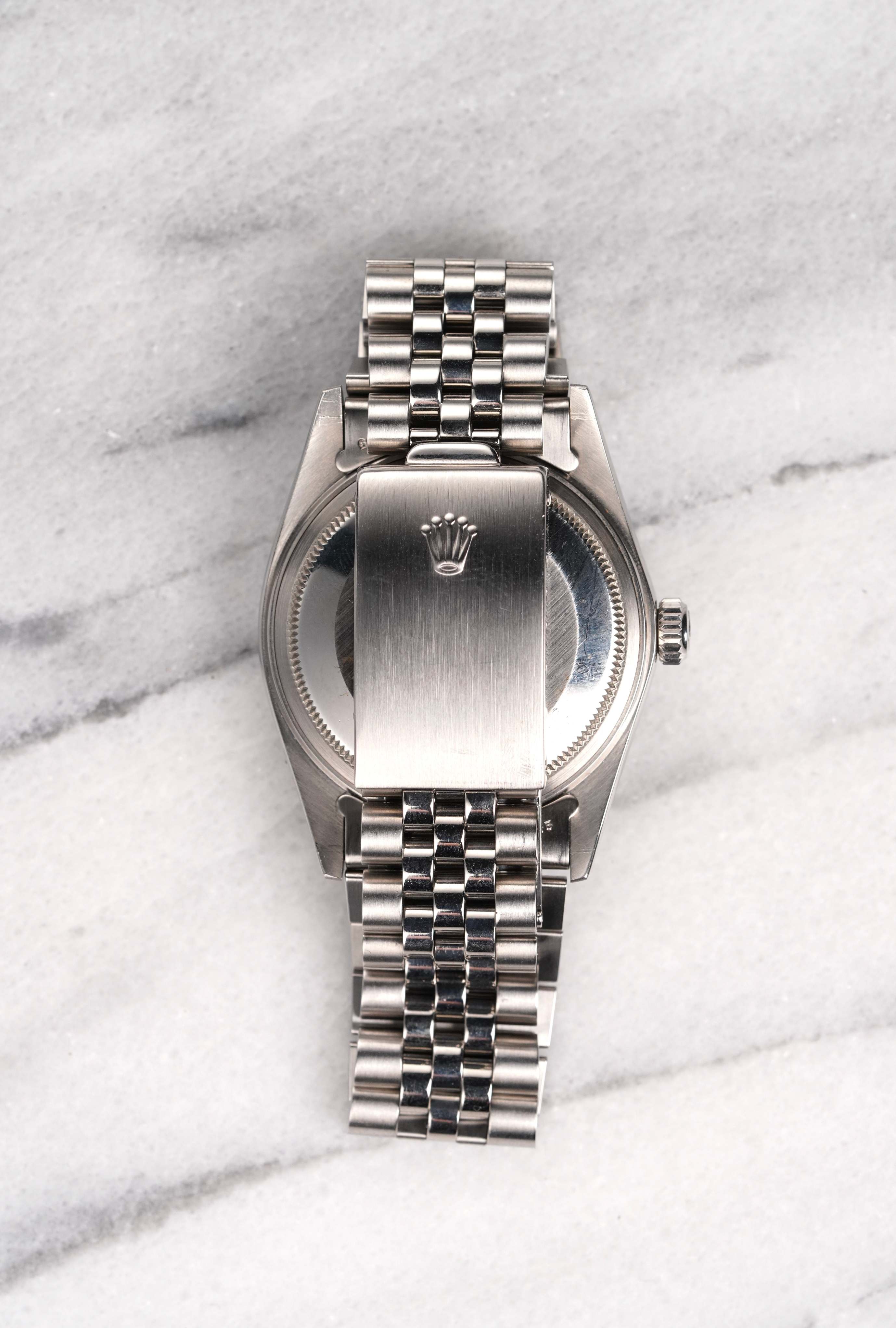 Rolex Datejust 16030 - Silver Dial