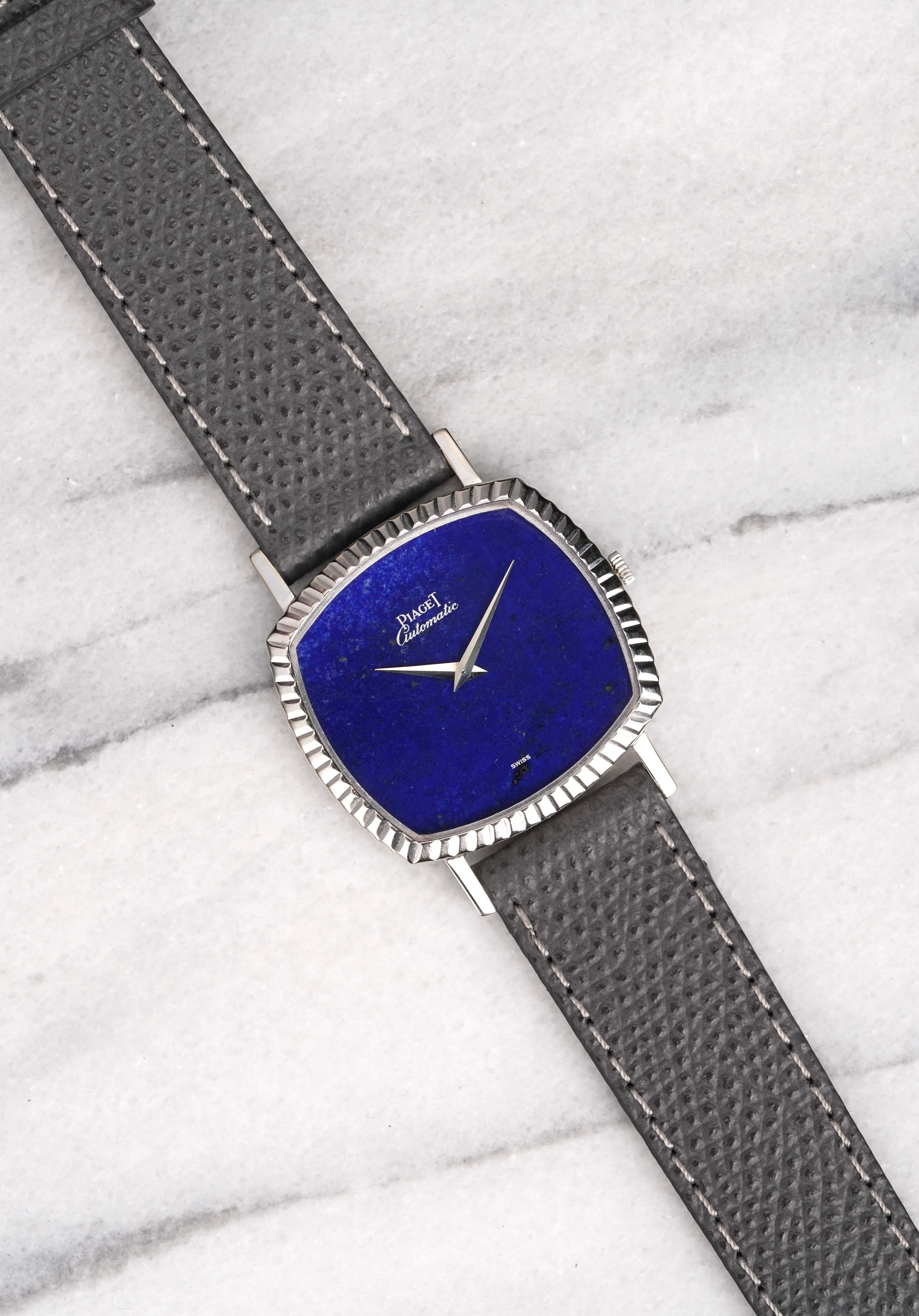 Piaget 18K White Gold - Lapis Dial