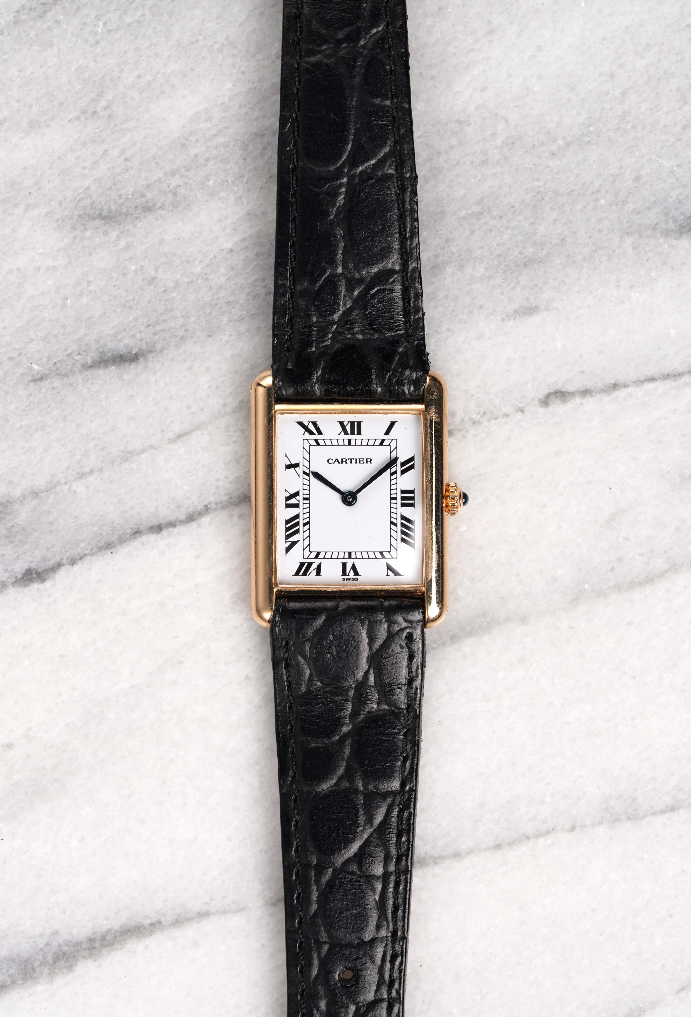 Cartier Tank Louis - 18K Yellow Gold