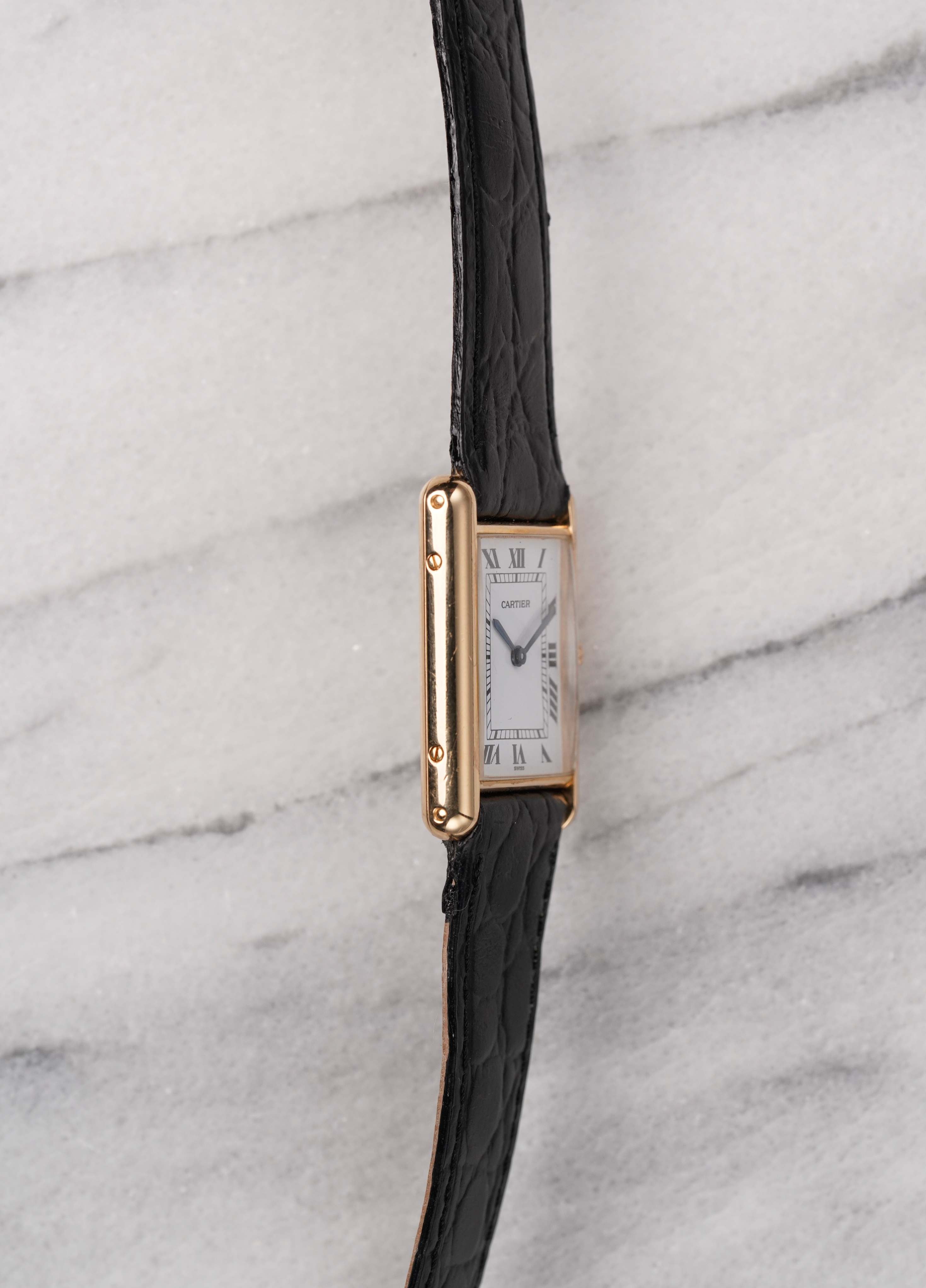 Cartier Tank Louis - 18K Yellow Gold