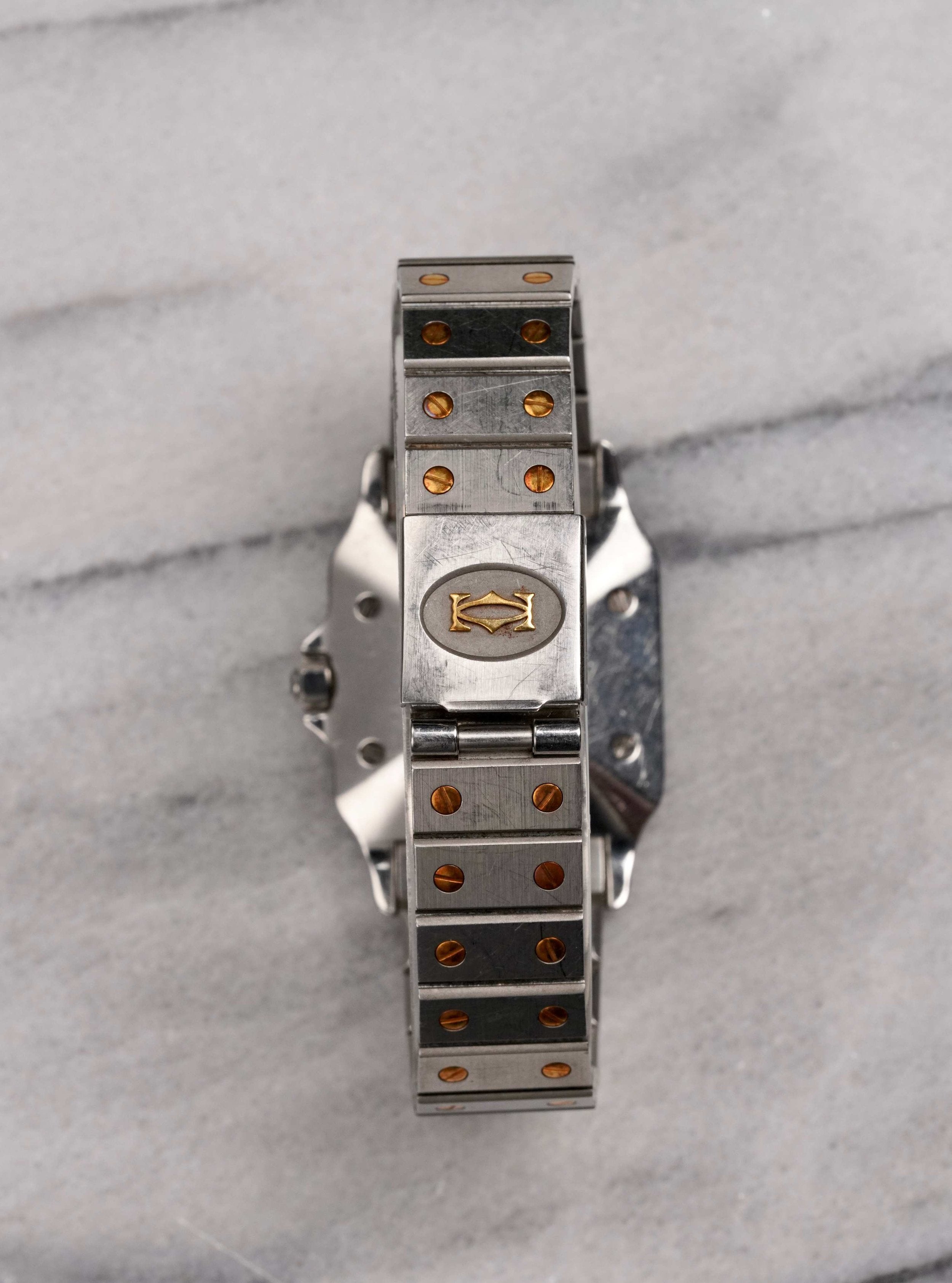 Cartier Santos 2961 - Unpolished & Serviced.