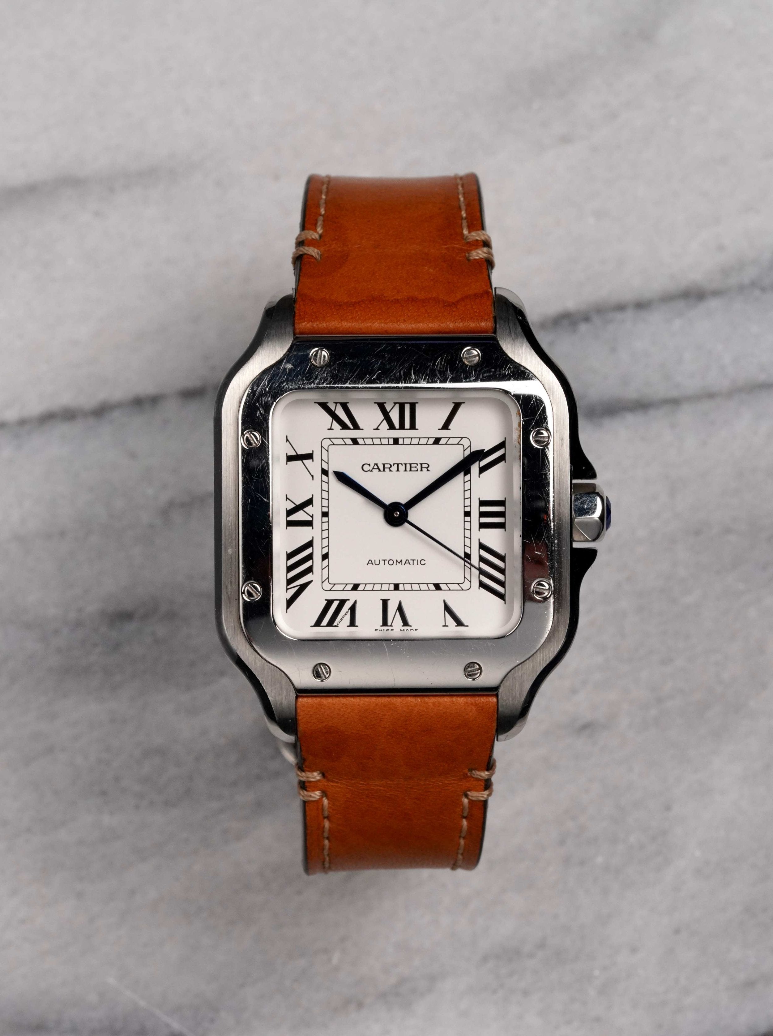 Cartier Santos Medium.