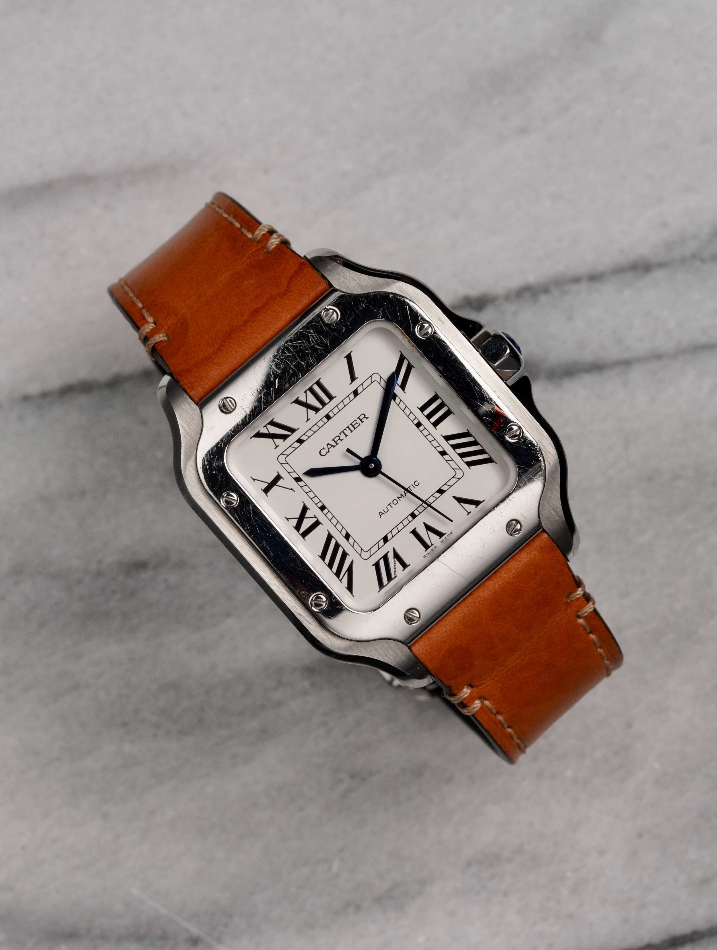 Cartier Santos Medium.